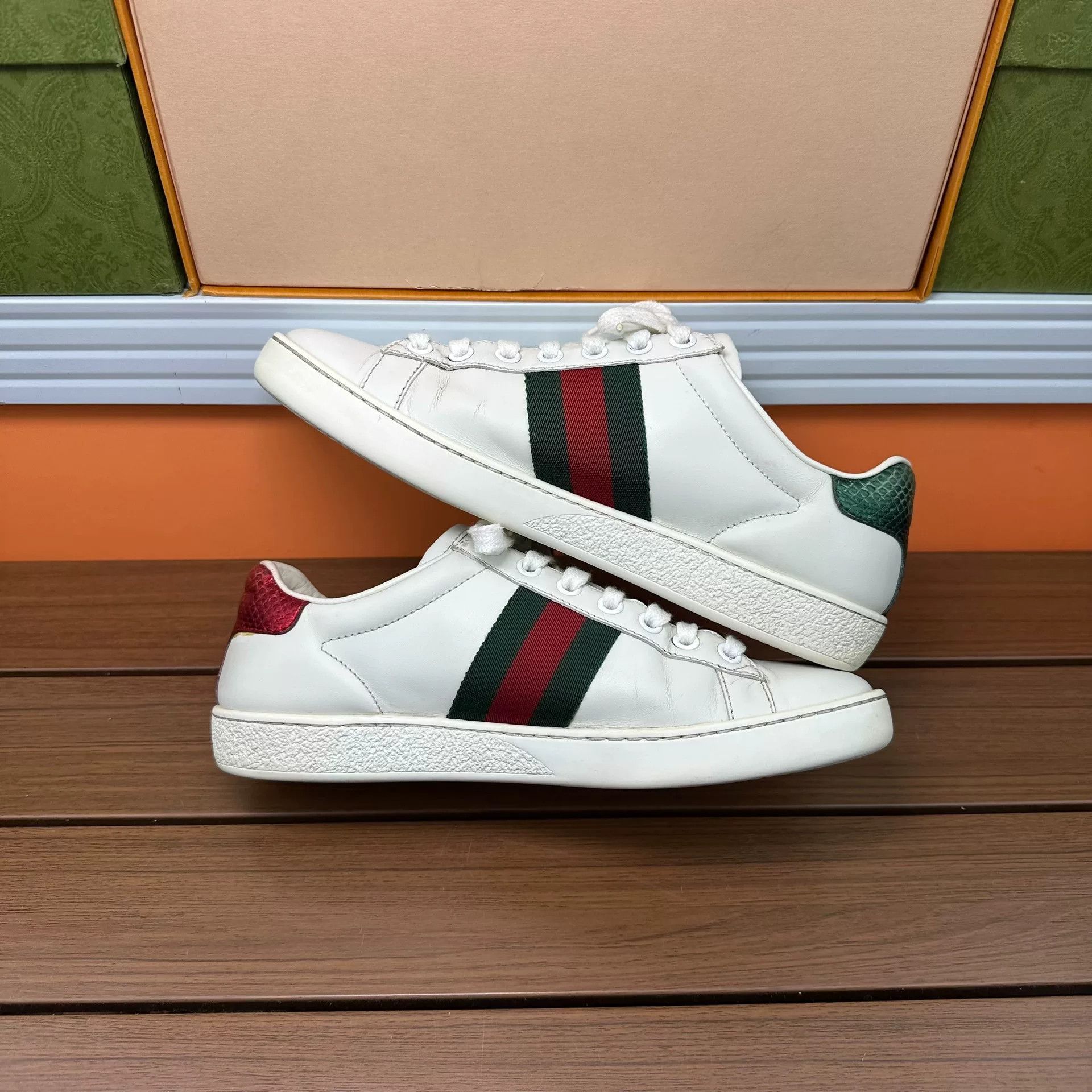 Gucci Gucci Multi Lowtop Sneakers it_36 Women Size US 6 / IT 36 - 3 Thumbnail
