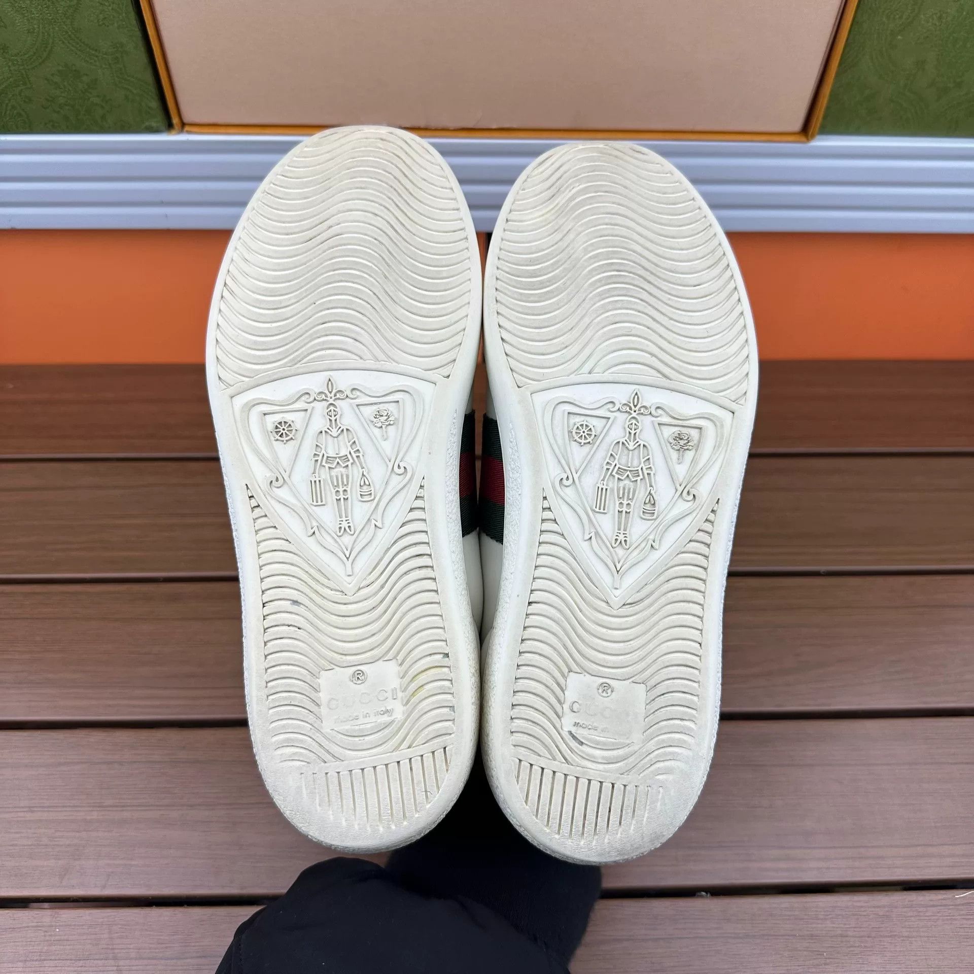 Gucci Gucci Multi Lowtop Sneakers it_36 Women Size US 6 / IT 36 - 7 Thumbnail