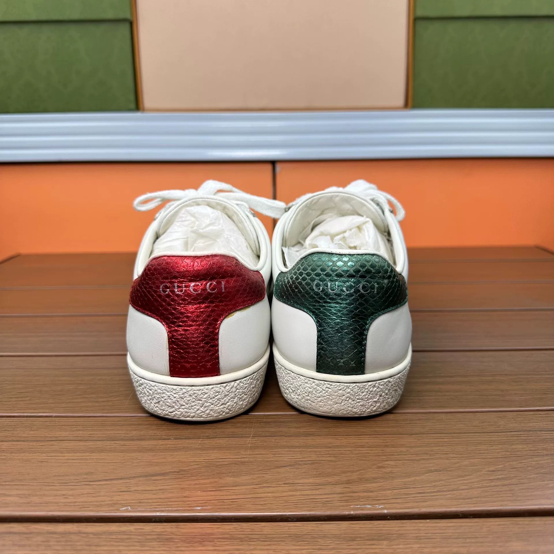 Gucci Gucci Multi Lowtop Sneakers it_36 Women Size US 6 / IT 36 - 5 Thumbnail