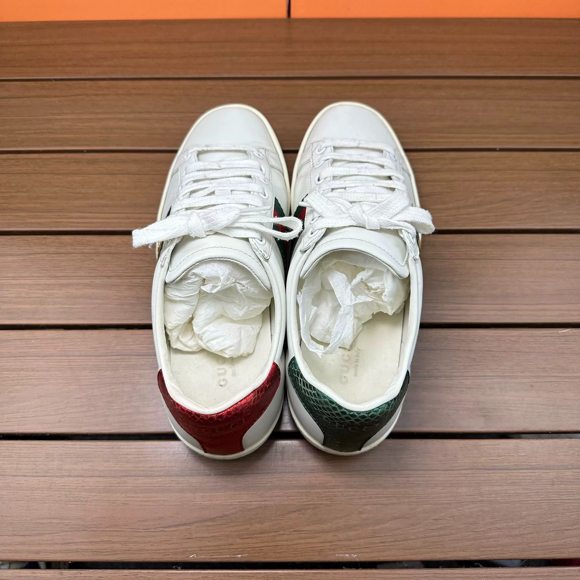 Gucci Gucci Multi Lowtop Sneakers it_36 Women Size US 6 / IT 36 - 4 Thumbnail