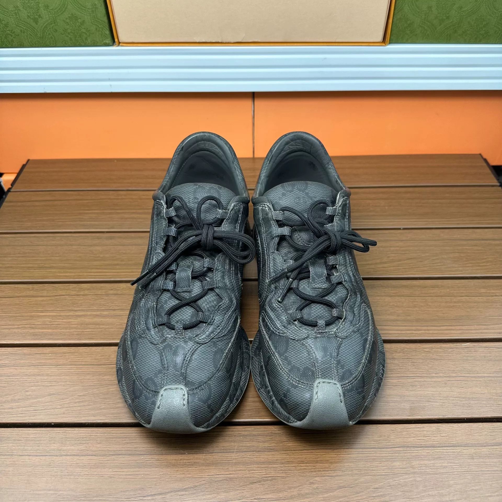 Gucci Gucci Casual Black Lowtop Sneakers 6 Men Size US 6 / EU 39 - 5 Thumbnail