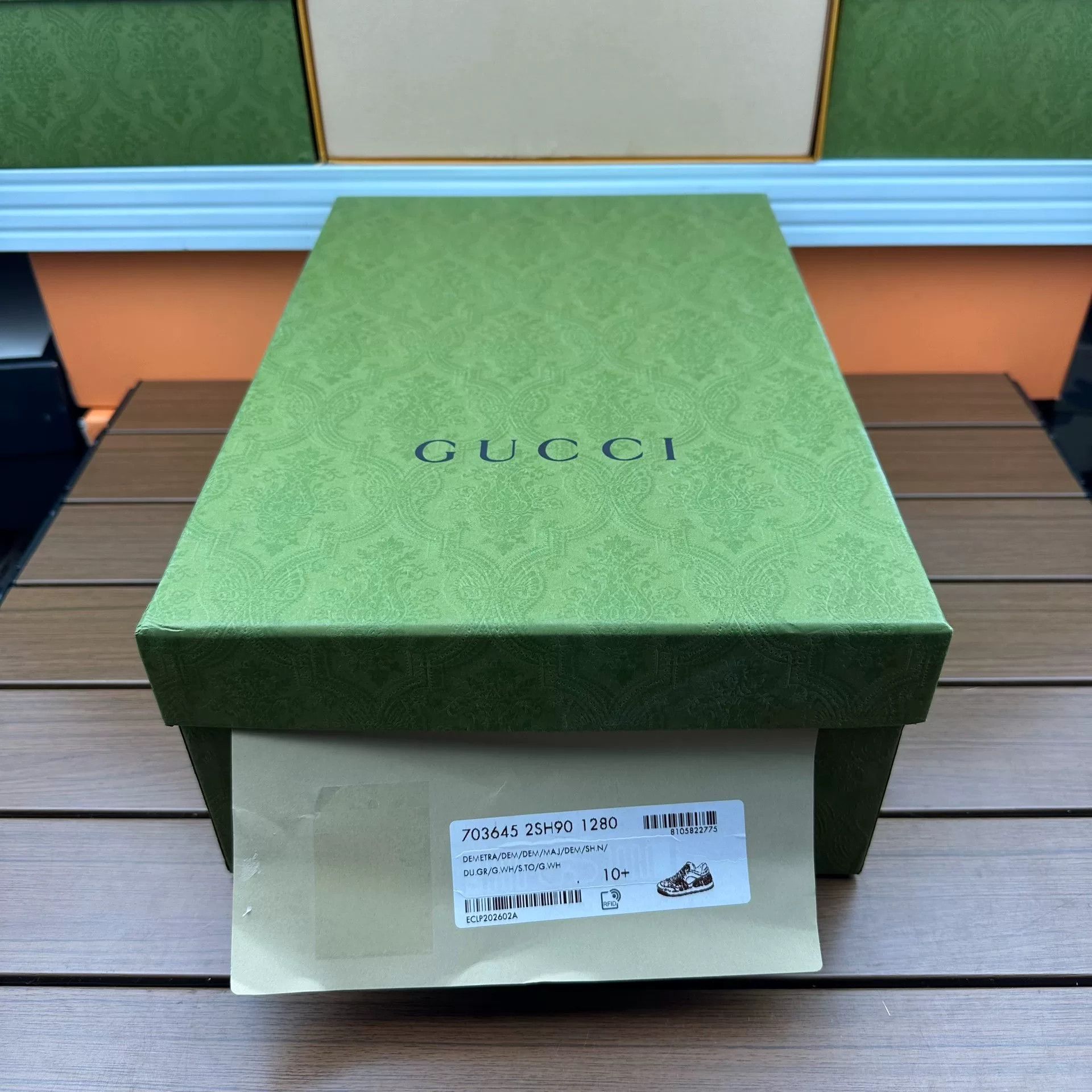Gucci Gucci Multi Lowtop Sneakers 11 Men Size US 11 / EU 44 - 8 Thumbnail