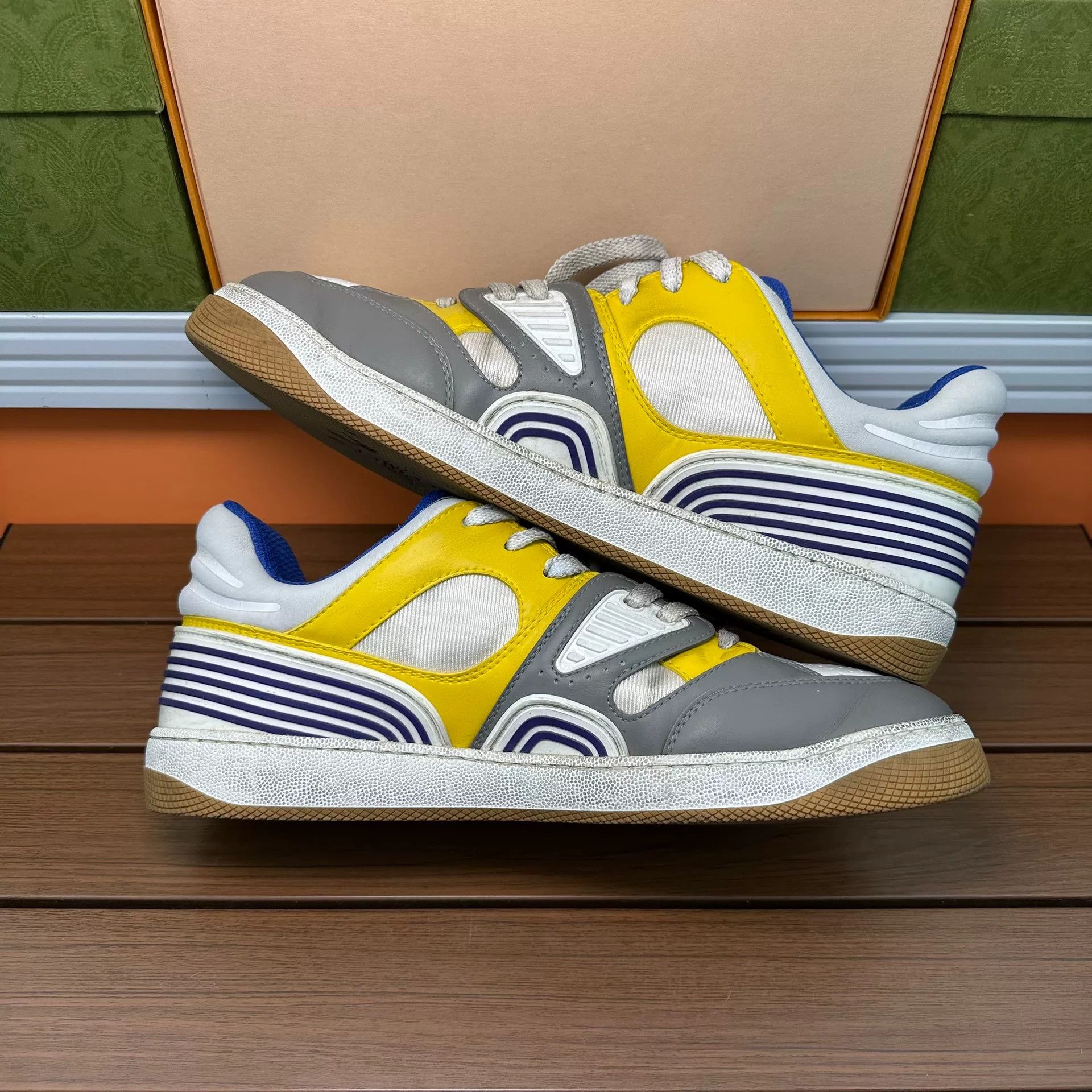 Gucci Gucci Multi Lowtop Sneakers 11 Men Size US 11 / EU 44 - 3 Thumbnail