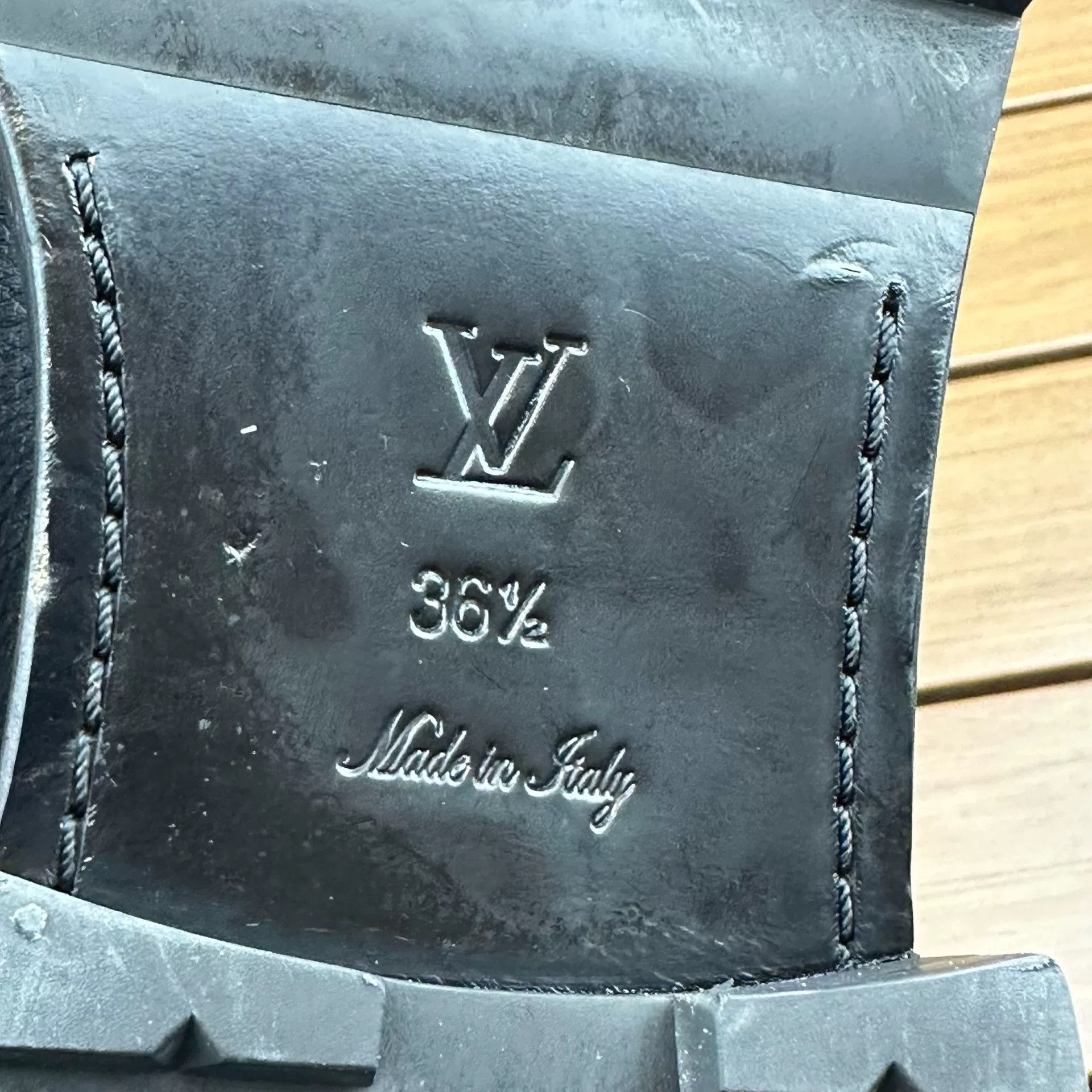 Louis Vuitton Louis Vuitton Boots it_36-5 Women Size US 6.5 / IT 36.5 - 9 Thumbnail
