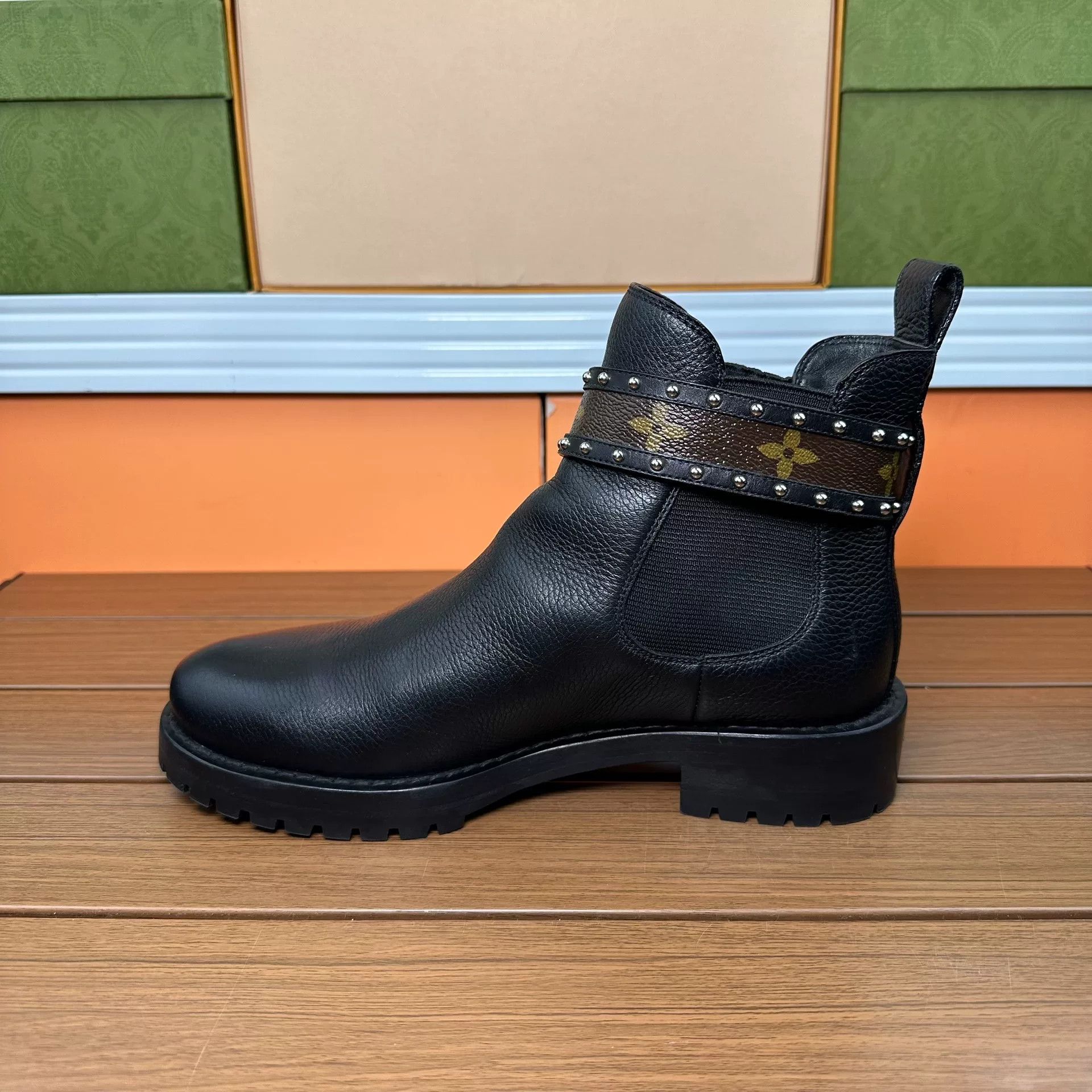 Louis Vuitton Louis Vuitton Boots it_36-5 Women Size US 6.5 / IT 36.5 - 5 Thumbnail