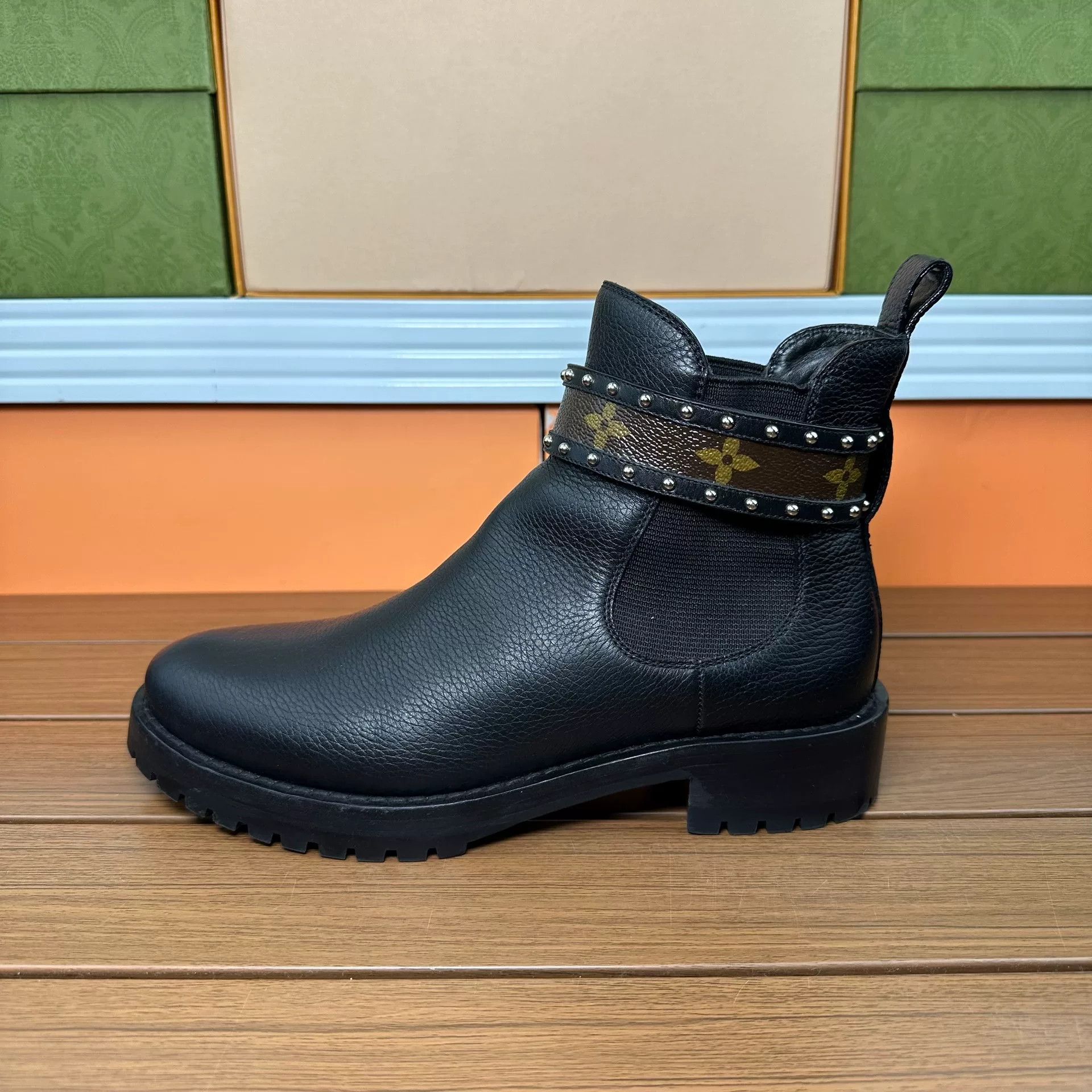 Louis Vuitton Louis Vuitton Boots it_36-5 Women Size US 6.5 / IT 36.5 - 3 Thumbnail