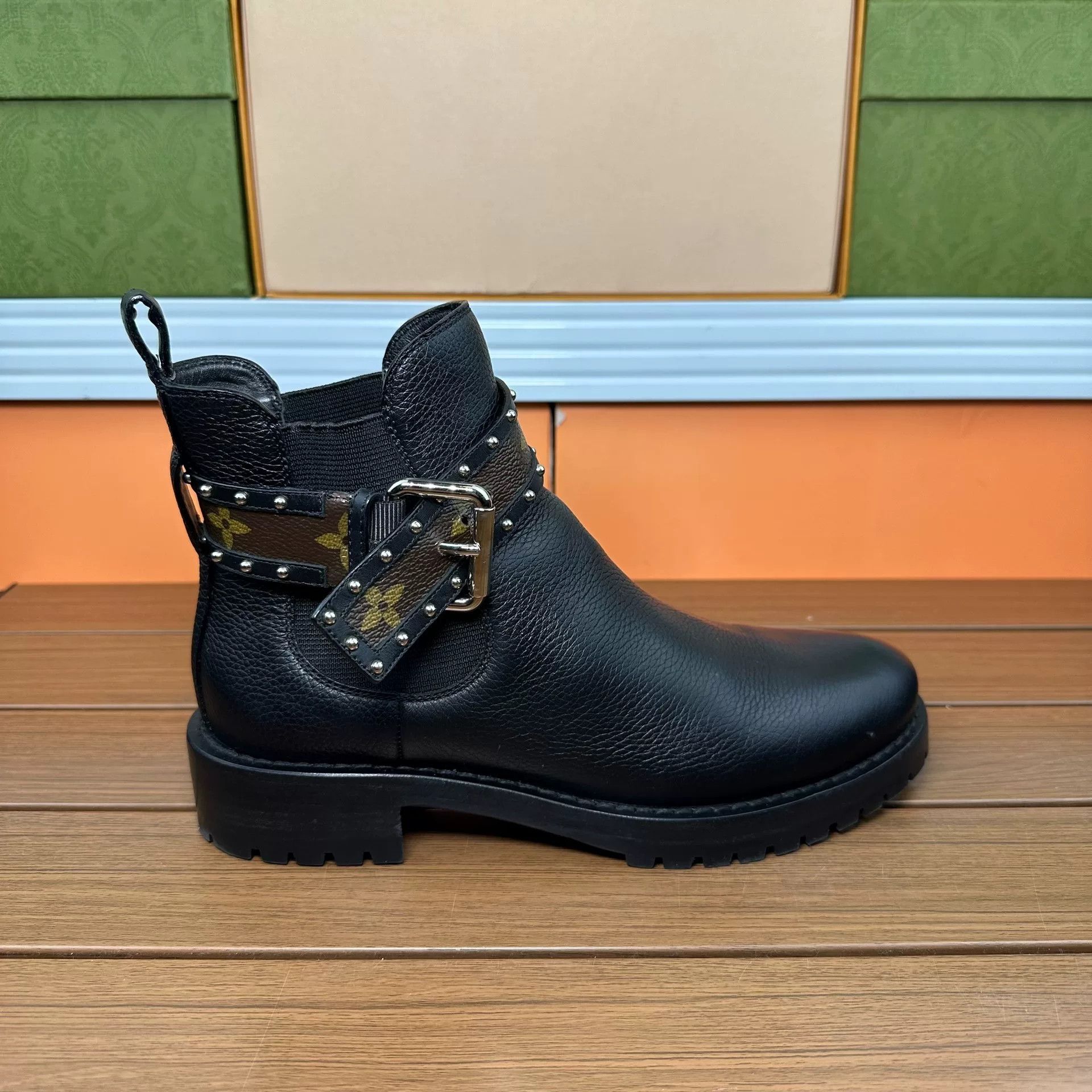 Louis Vuitton Louis Vuitton Boots it_36-5 Women Size US 6.5 / IT 36.5 - 4 Thumbnail