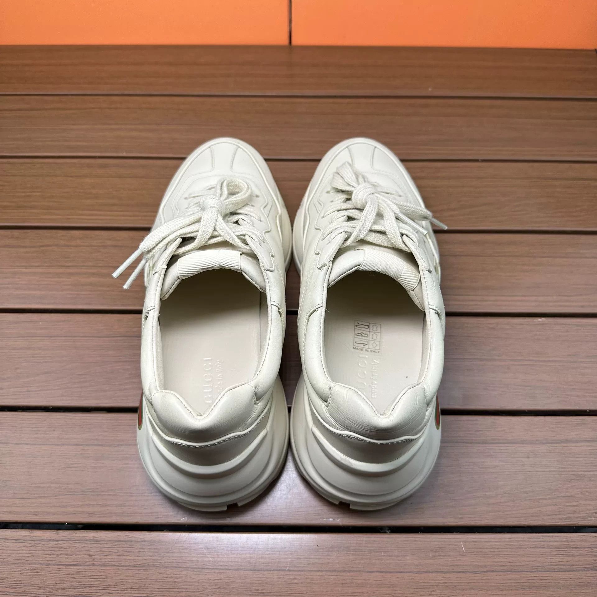 Gucci Gucci Lowtop Sneakers it_36-5 Women Size US 6.5 / IT 36.5 - 6 Thumbnail