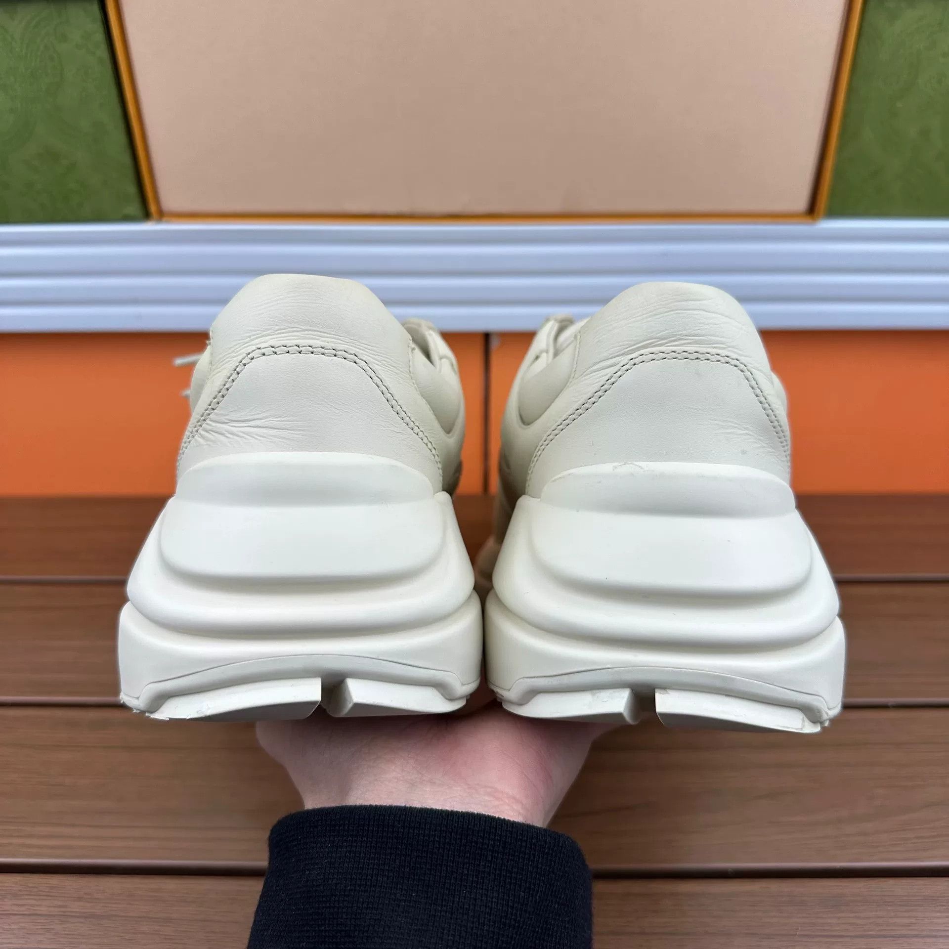 Gucci Gucci Lowtop Sneakers it_36-5 Women Size US 6.5 / IT 36.5 - 5 Thumbnail