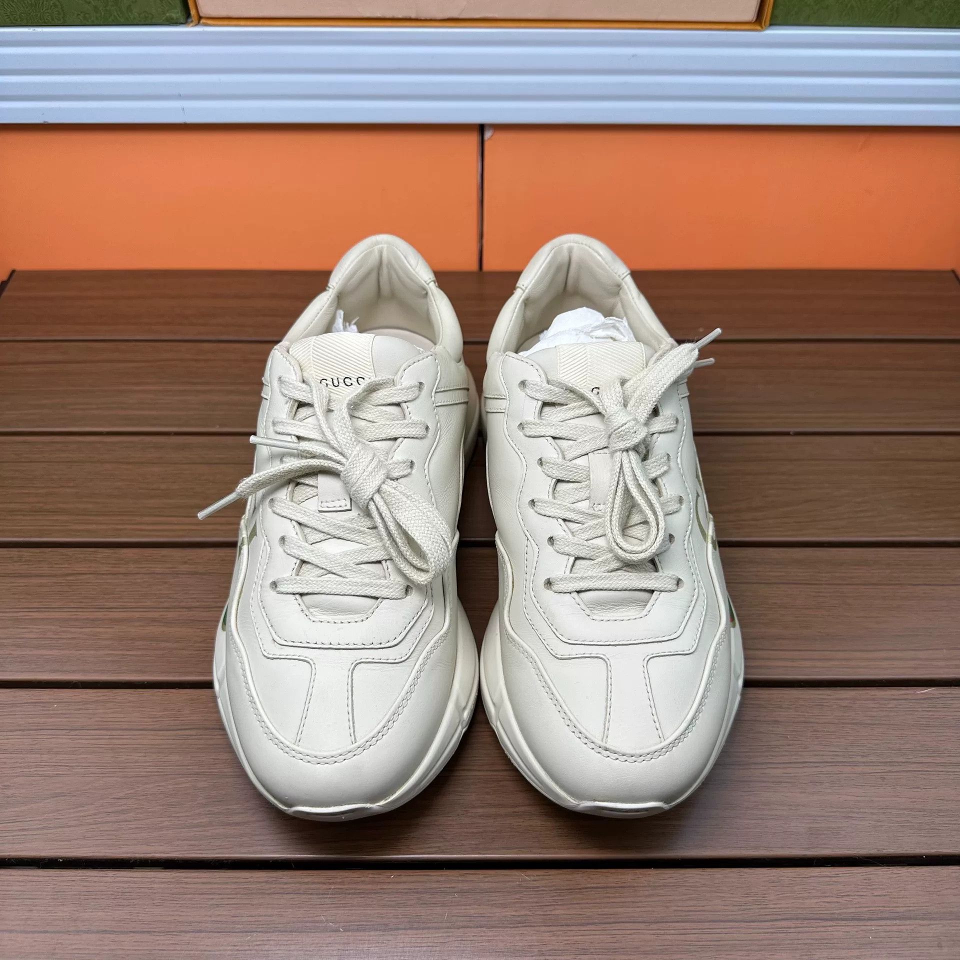 Gucci Gucci Lowtop Sneakers it_36-5 Women Size US 6.5 / IT 36.5 - 4 Thumbnail