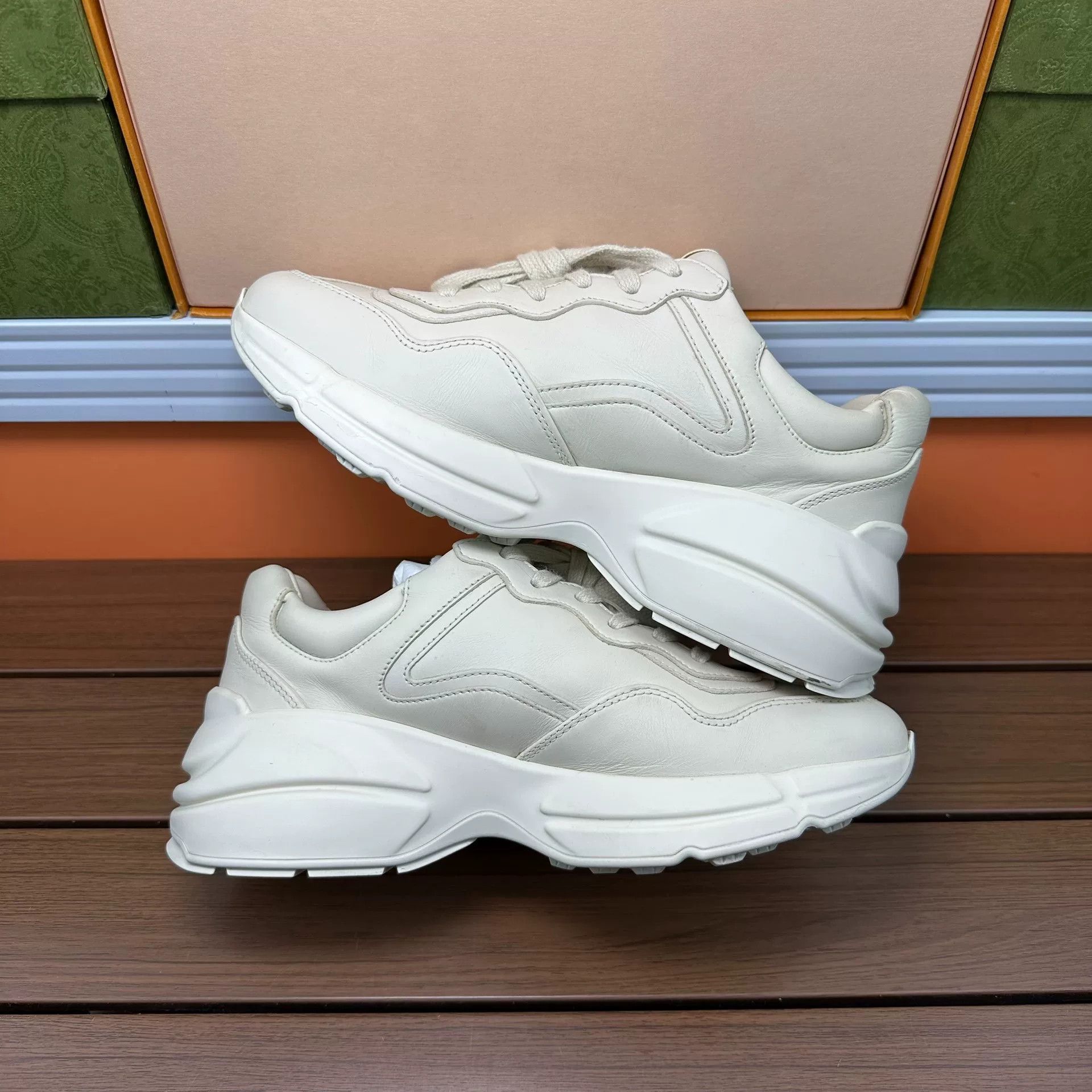 Gucci Gucci Lowtop Sneakers it_36-5 Women Size US 6.5 / IT 36.5 - 3 Thumbnail