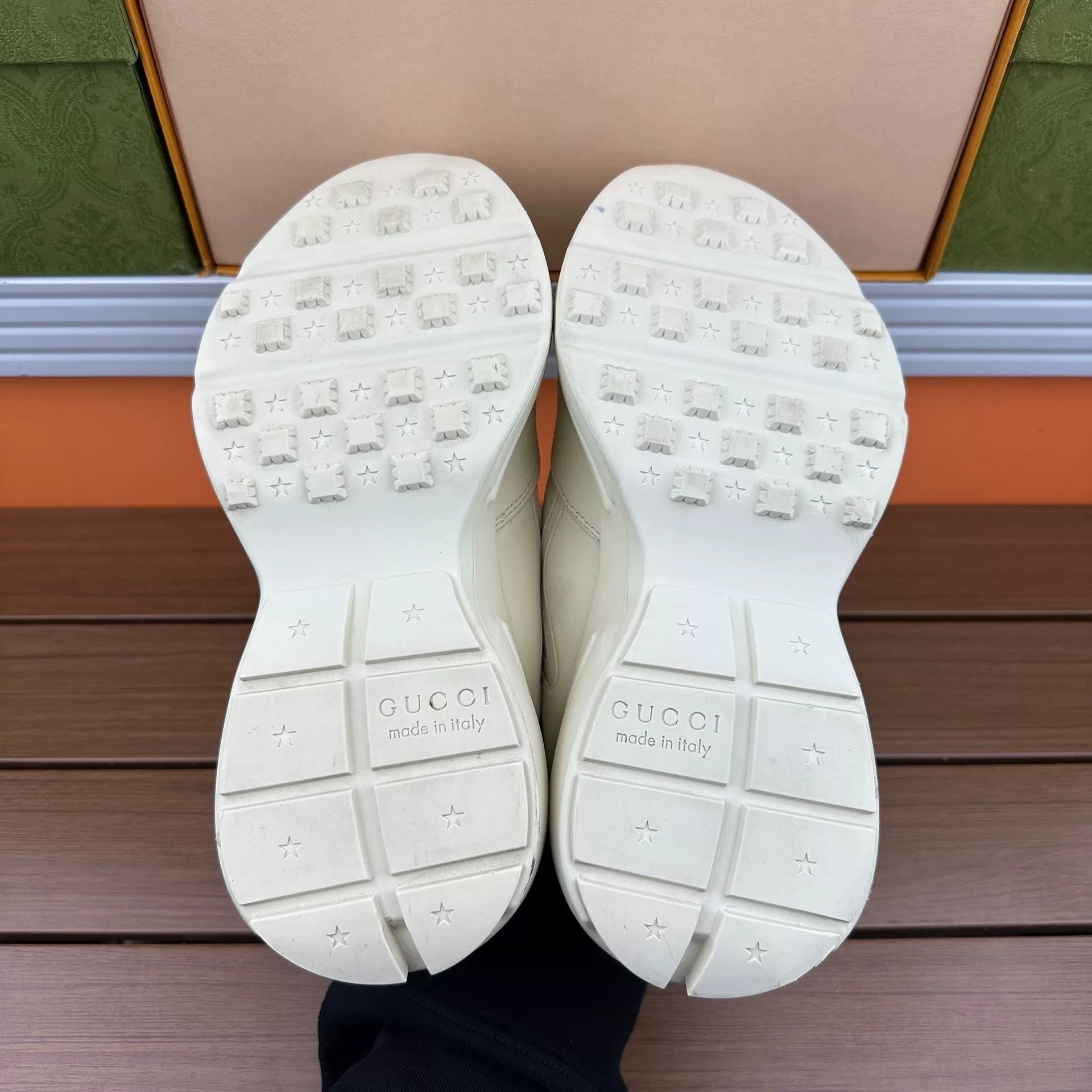 Gucci Gucci Lowtop Sneakers it_36-5 Women Size US 6.5 / IT 36.5 - 7 Thumbnail