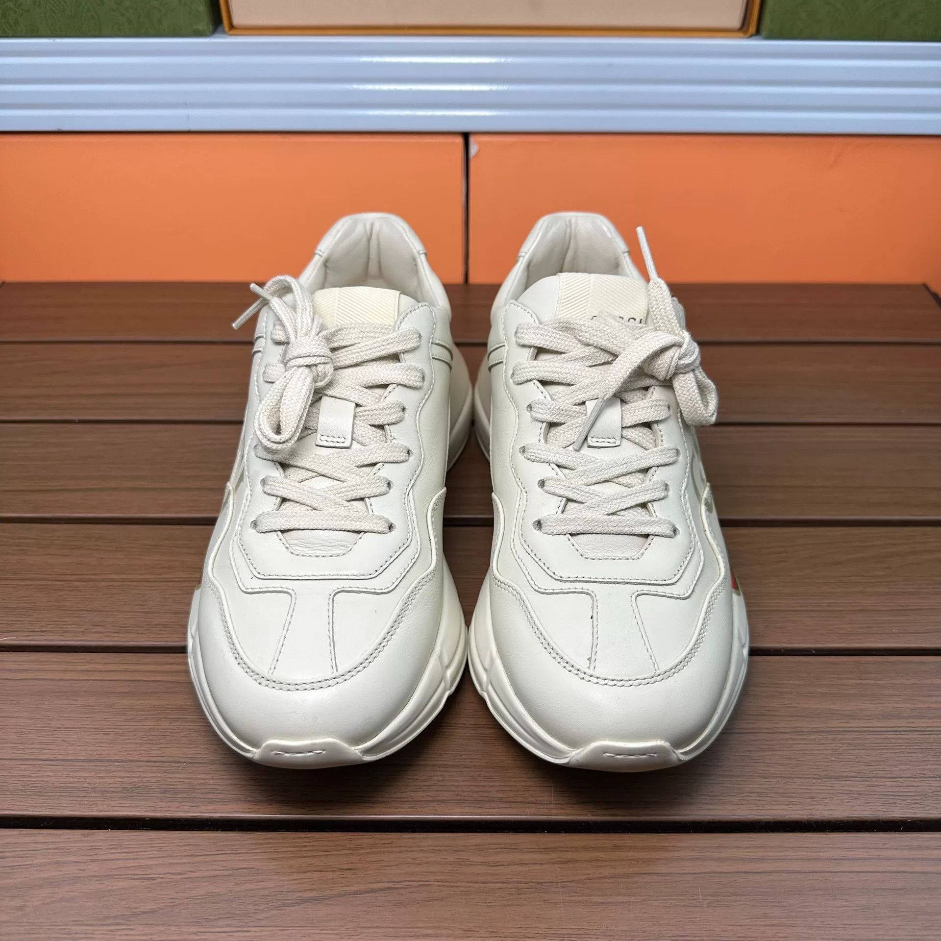 Gucci Gucci Printed Lowtop Sneakers it_36 Women Size US 6 / IT 36 - 4 Thumbnail