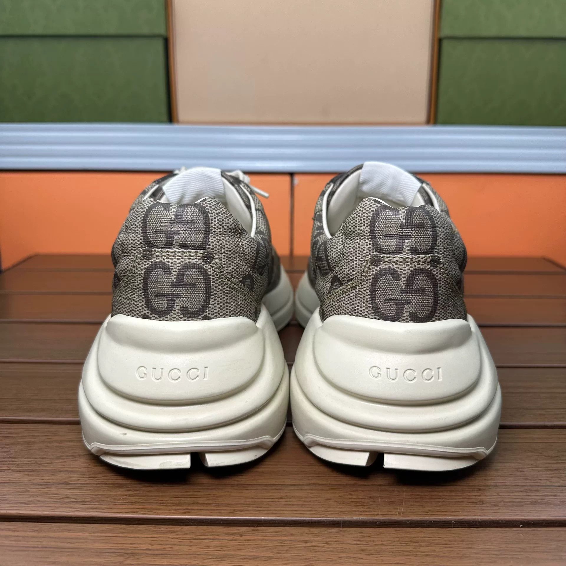 Gucci Gucci Special Brown Lowtop Sneakers 8 Men Size US 8 / EU 41 - 5 Thumbnail