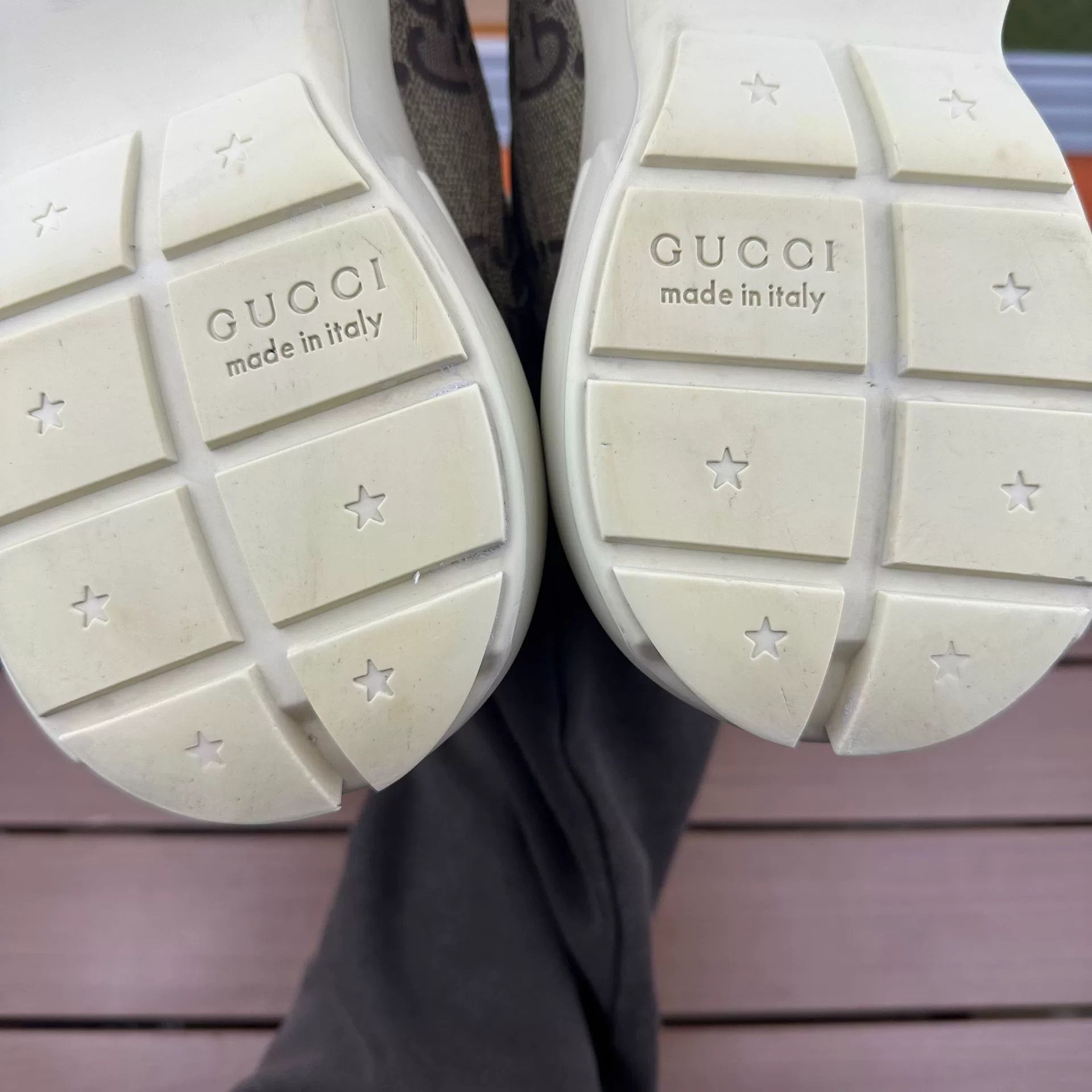 Gucci Gucci Special Brown Lowtop Sneakers 8 Men Size US 8 / EU 41 - 8 Thumbnail