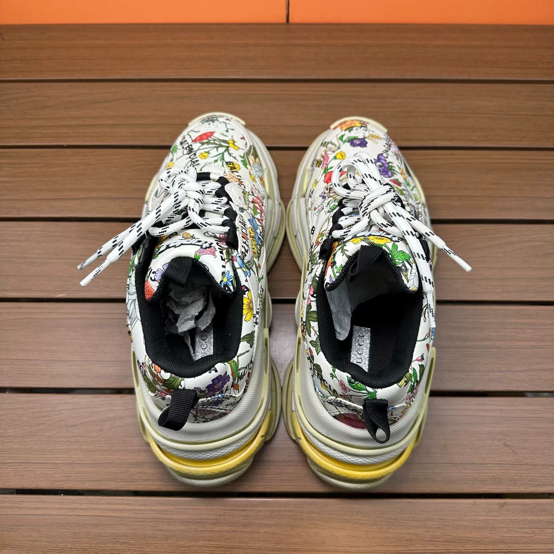 Balenciaga Balenciaga Collab Lowtop Sneakers it_36 Women Size US 6 / IT 36 - 5 Thumbnail