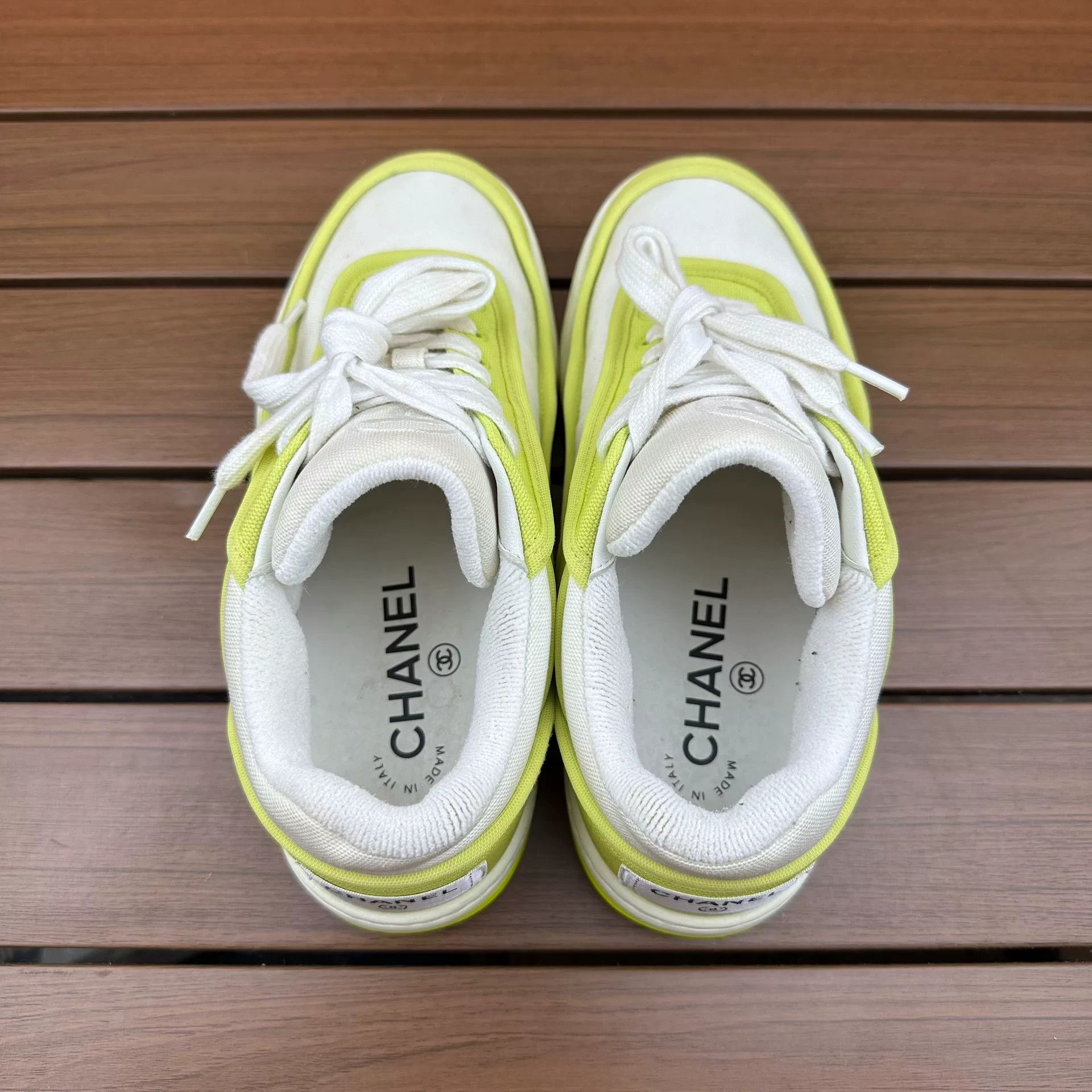 Chanel Chanel Casual Lowtop Sneakers it_35-5 Women Size US 5.5 / IT 35.5 - 5 Thumbnail