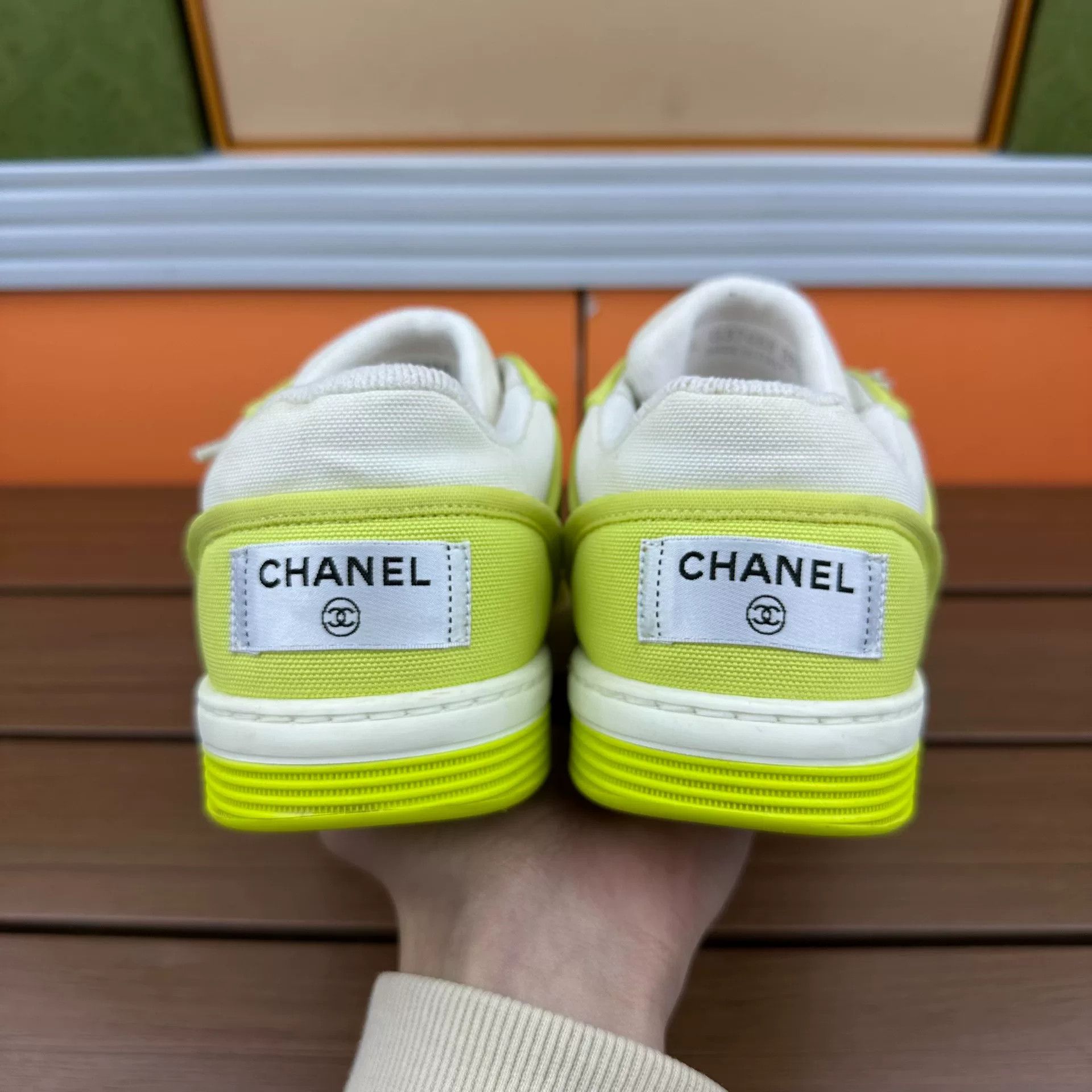 Chanel Chanel Casual Lowtop Sneakers it_35-5 Women Size US 5.5 / IT 35.5 - 6 Thumbnail