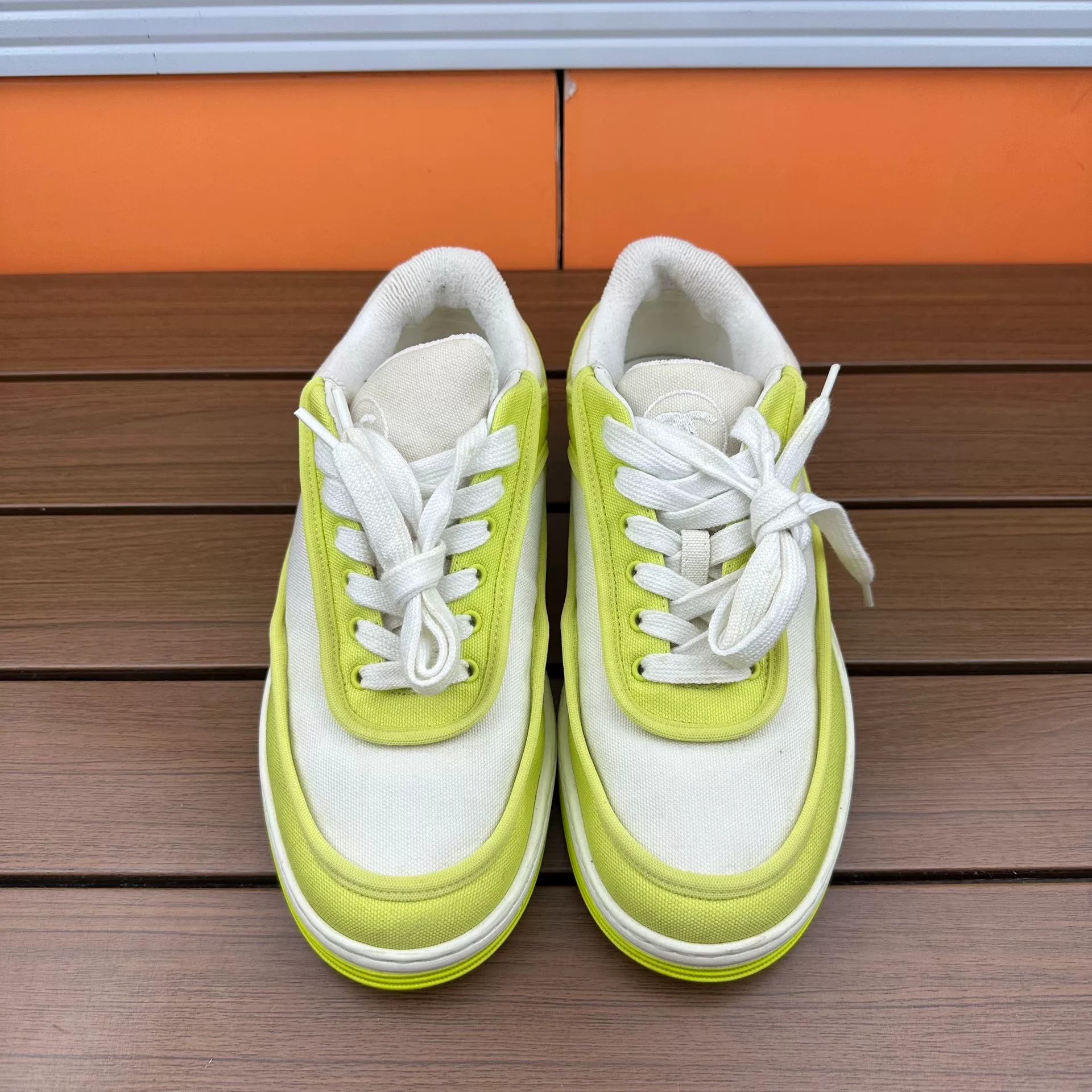 Chanel Chanel Casual Lowtop Sneakers it_35-5 Women Size US 5.5 / IT 35.5 - 4 Thumbnail