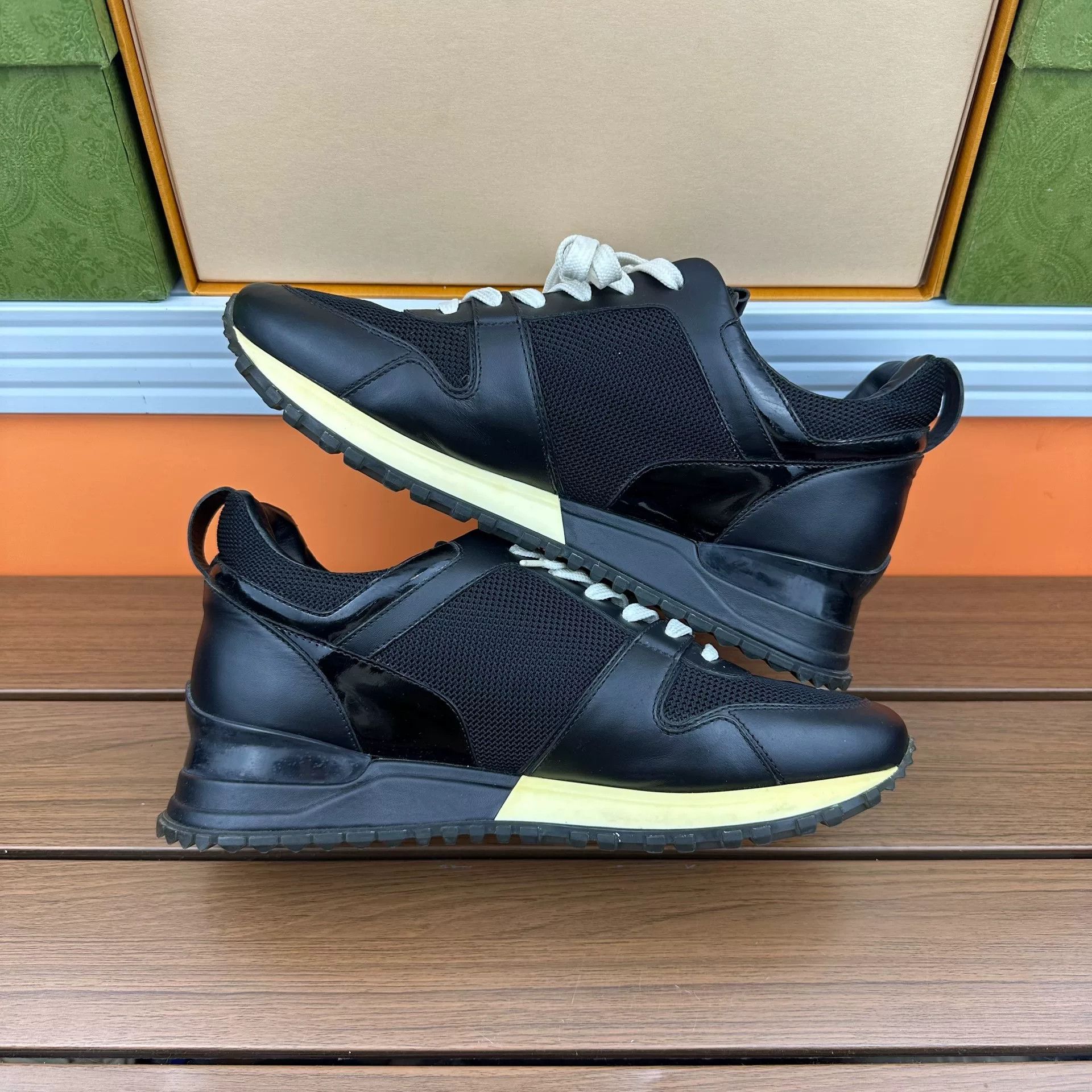 Louis Vuitton Louis Vuitton Casual Lowtop Sneakers it_36 Women Size US 6 / IT 36 - 3 Thumbnail