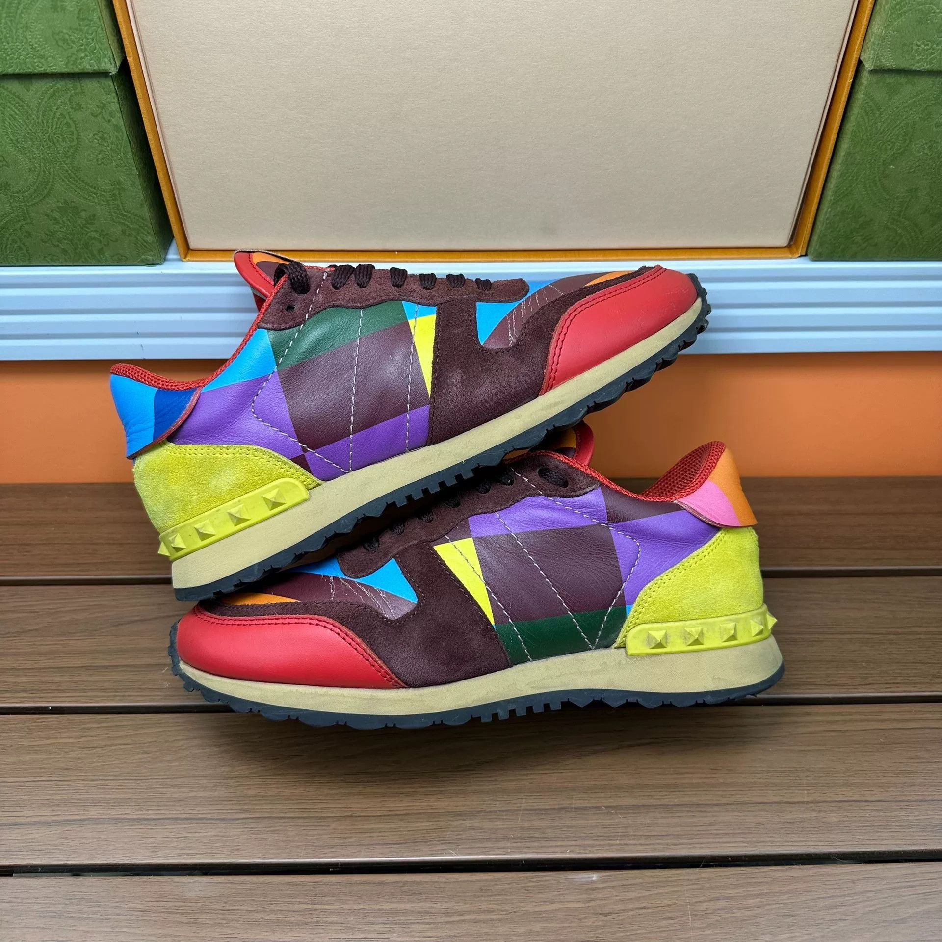 Valentino Valentino Casual Lowtop Sneakers it_37 Women Size US 7 / IT 37 - 2 Thumbnail