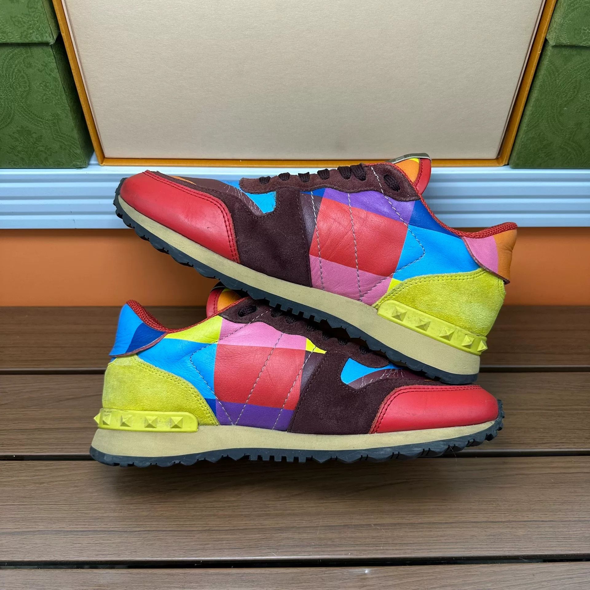 Valentino Valentino Casual Lowtop Sneakers it_37 Women Size US 7 / IT 37 - 3 Thumbnail