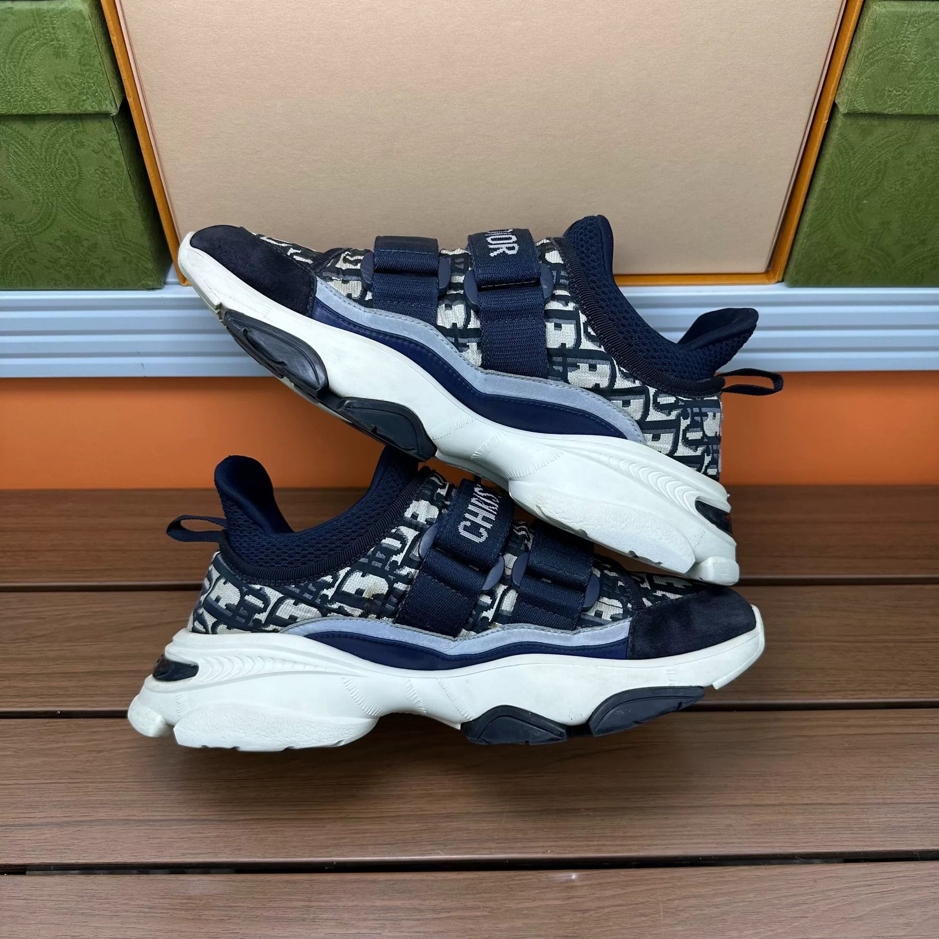 Dior Dior Casual Lowtop Sneakers it_36 Women Size US 6 / IT 36 - 3 Thumbnail