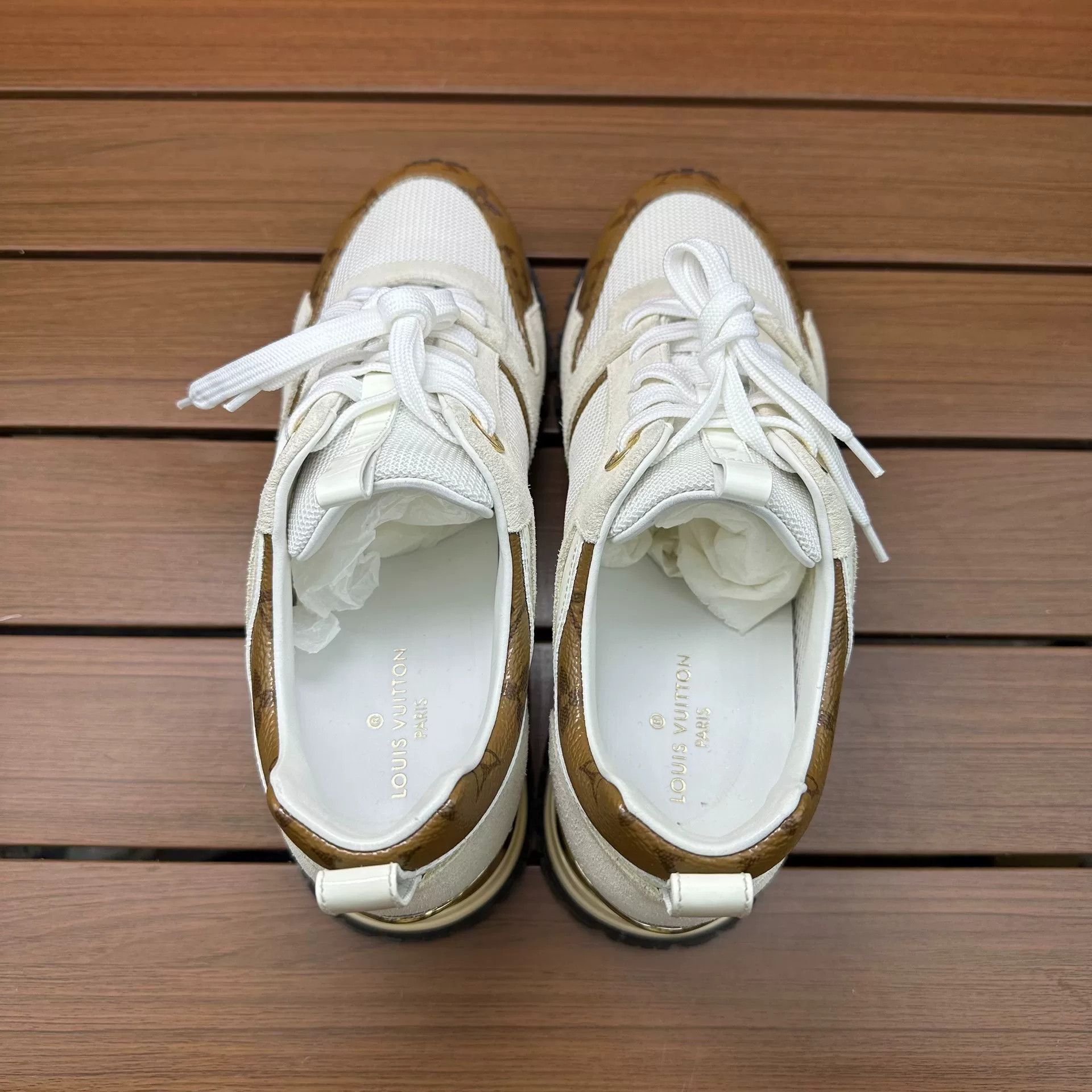 Louis Vuitton Louis Vuitton Casual Lowtop Sneakers it_38-5 Women Size US 8.5 / IT 38.5 - 6 Thumbnail