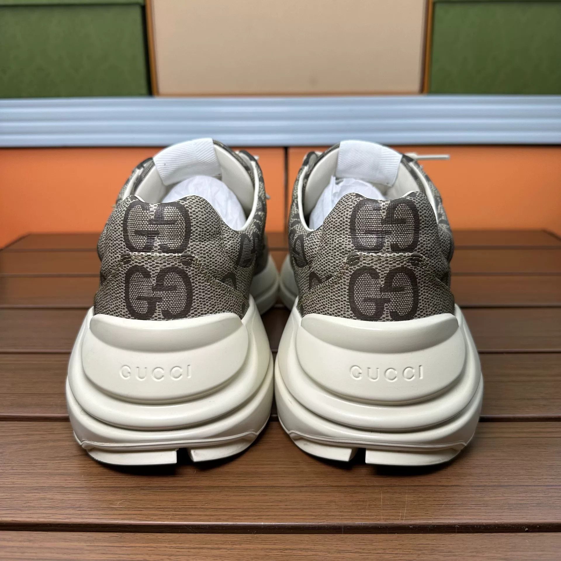 Gucci Gucci Special Lowtop Sneakers 8 Men Size US 8 / EU 41 - 6 Thumbnail