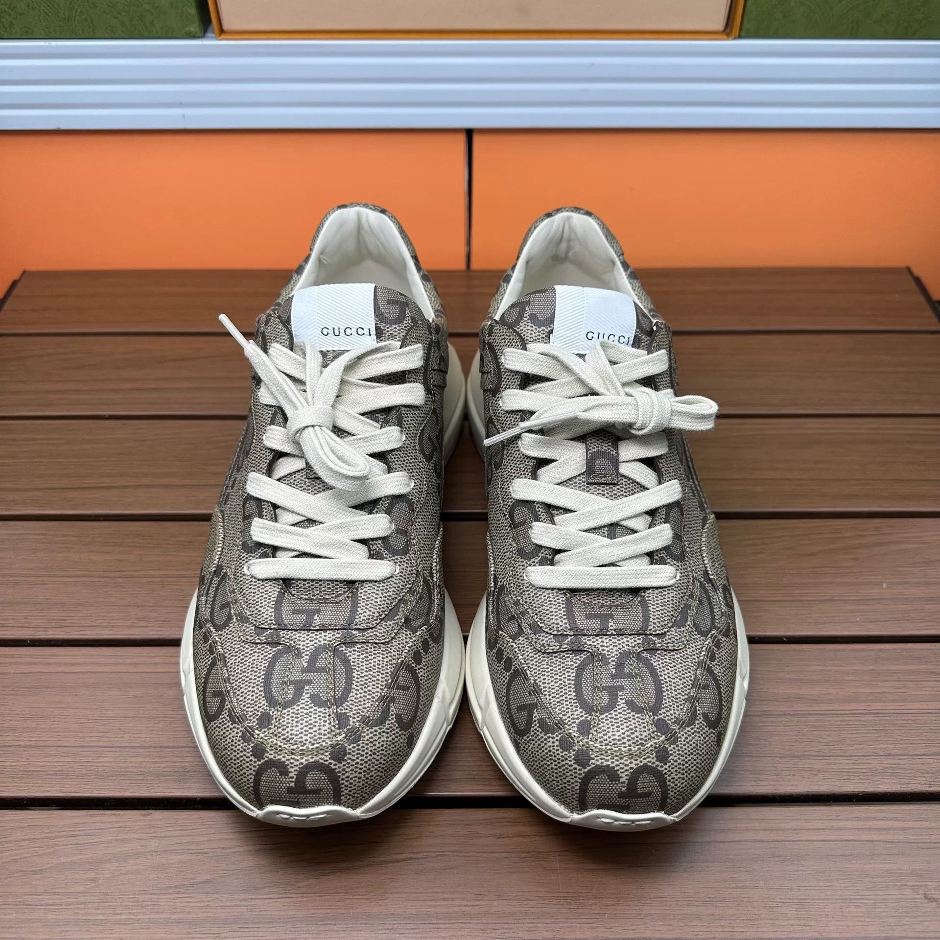 Gucci Gucci Special Lowtop Sneakers 8 Men Size US 8 / EU 41 - 4 Thumbnail