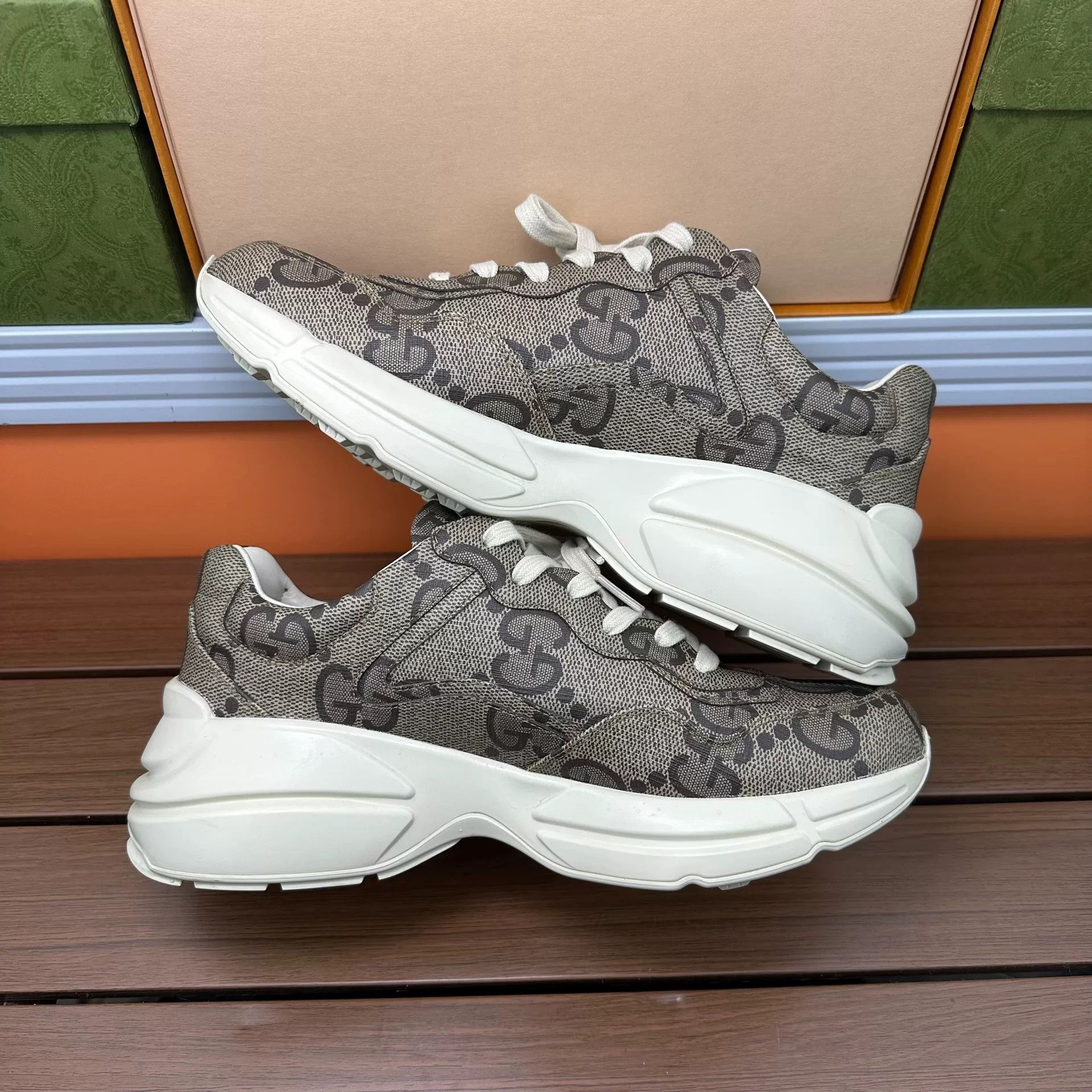 Gucci Gucci Special Lowtop Sneakers 8 Men Size US 8 / EU 41 - 3 Thumbnail