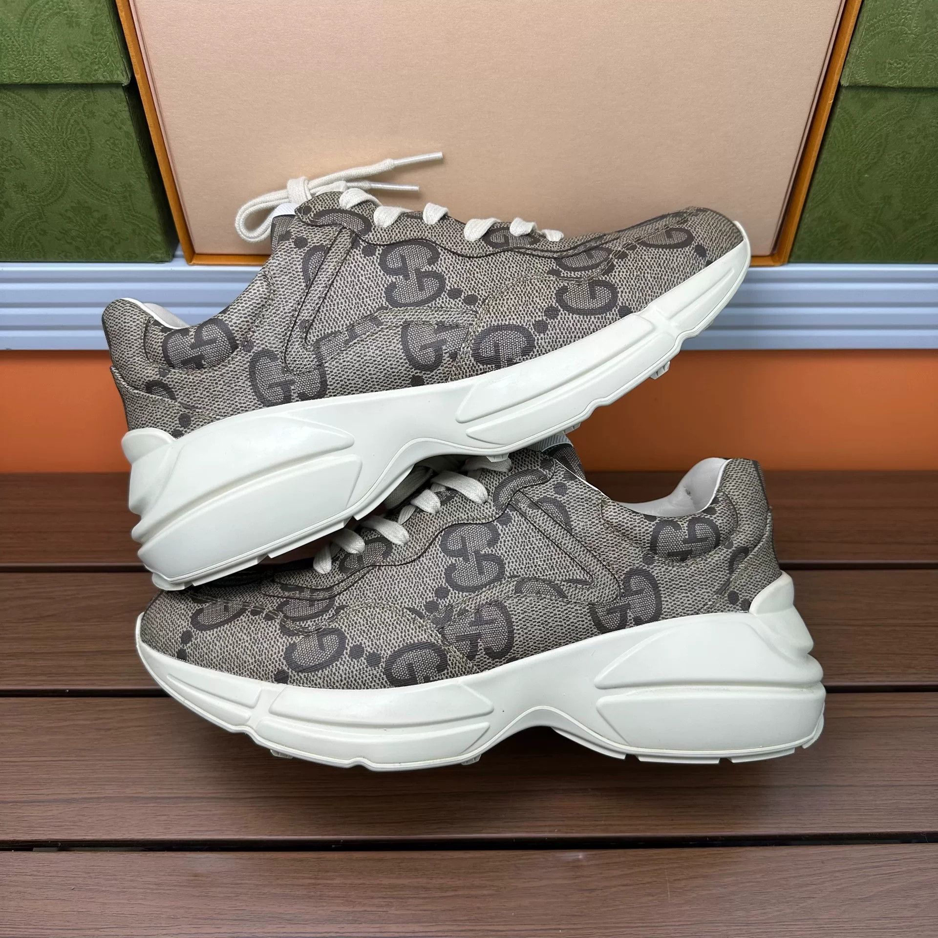 Gucci Gucci Special Lowtop Sneakers 8 Men Size US 8 / EU 41 - 2 Thumbnail