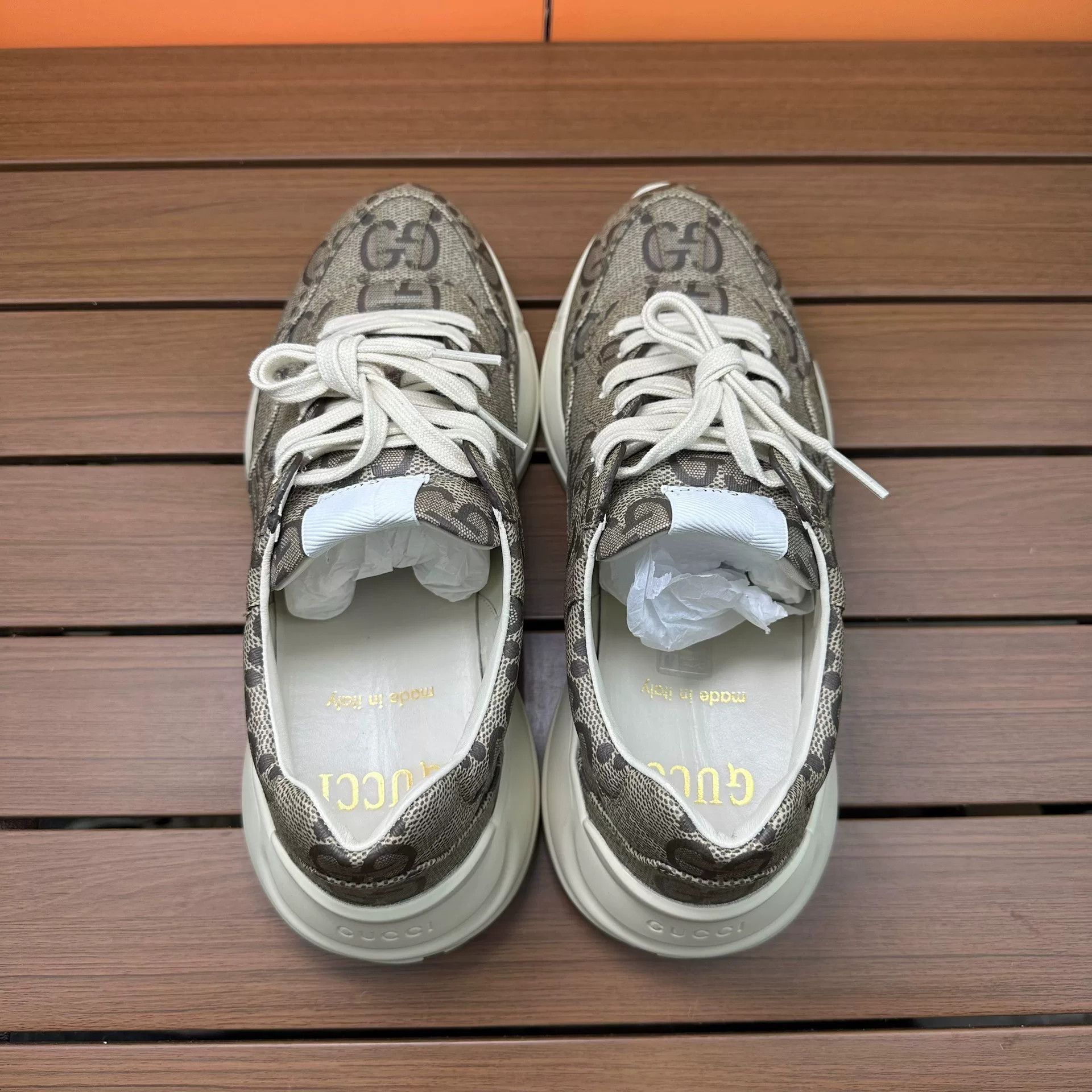 Gucci Gucci Special Lowtop Sneakers 8 Men Size US 8 / EU 41 - 5 Thumbnail