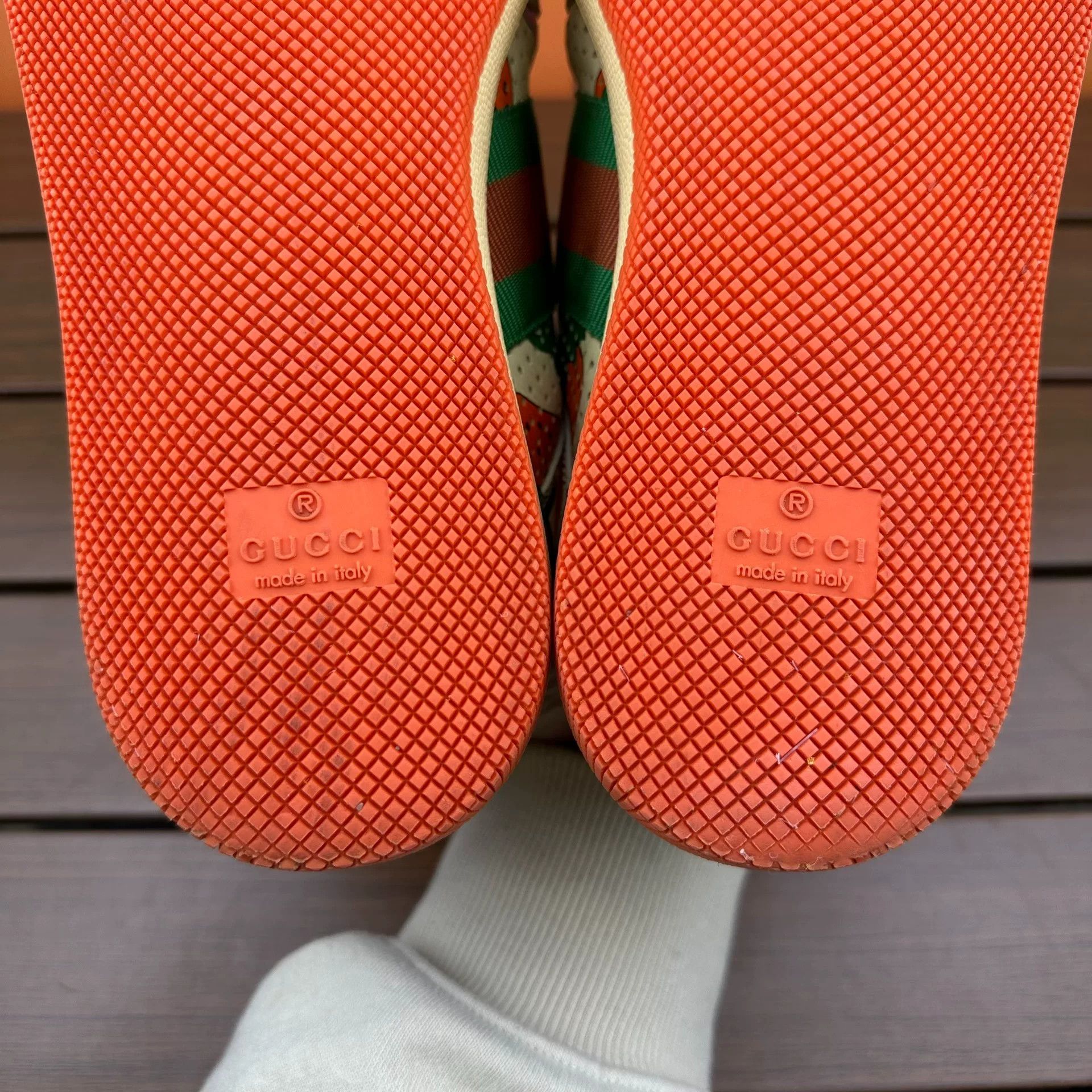 Gucci Gucci Printed Lowtop Sneakers it_36 Women Size US 6 / IT 36 - 8 Thumbnail