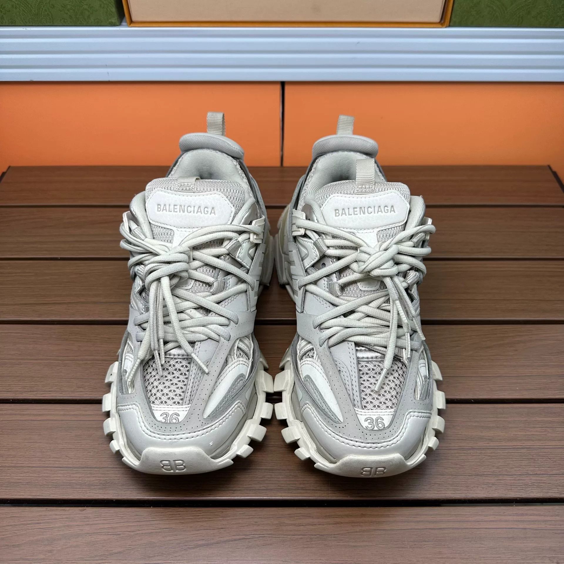 Balenciaga Balenciaga Lowtop Sneakers it_36 Women Size US 6 / IT 36 - 4 Thumbnail