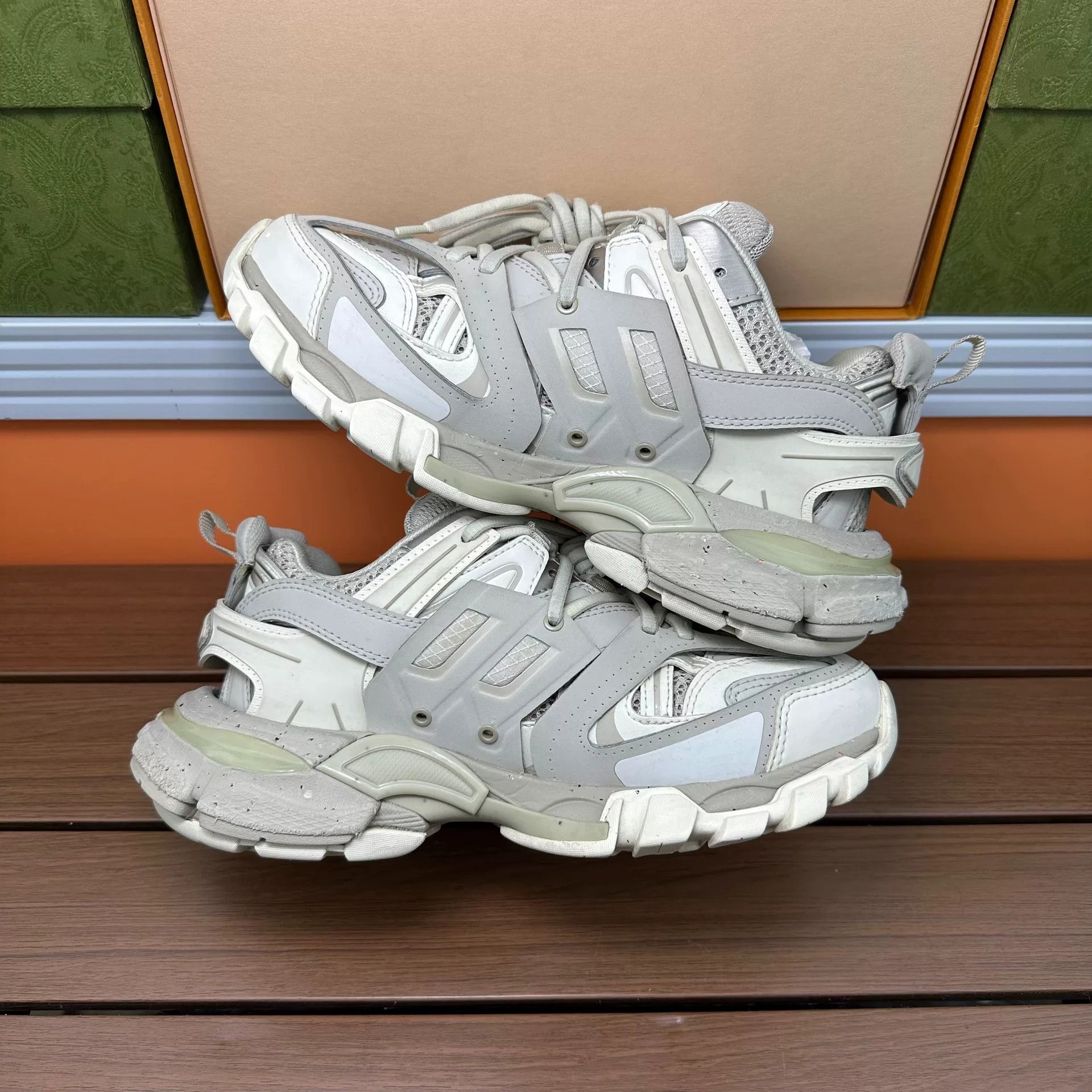 Balenciaga Balenciaga Lowtop Sneakers it_36 Women Size US 6 / IT 36 - 3 Thumbnail