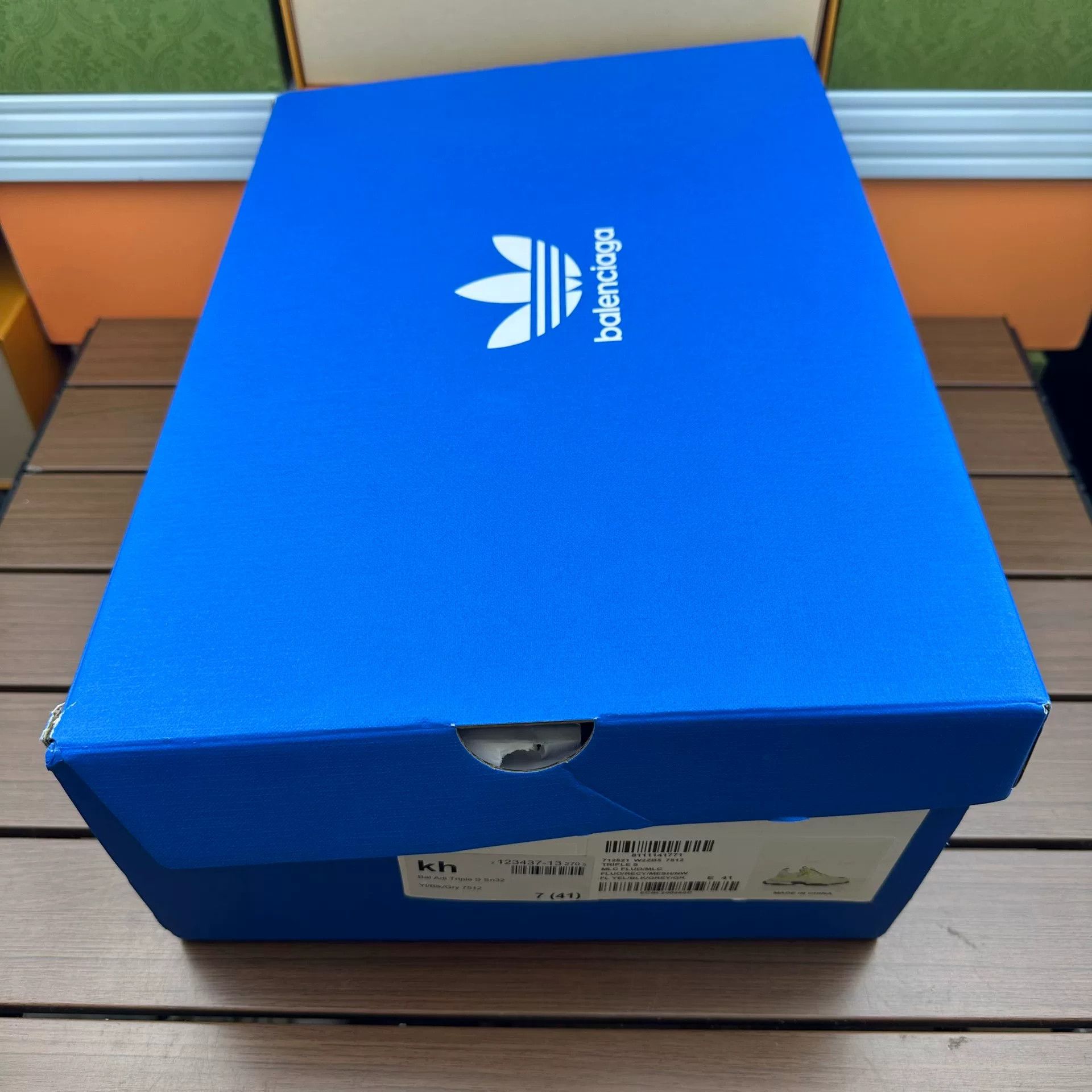 Adidas Adidas Collab Lowtop Sneakers 8 Men Size US 8 / EU 41 - 9 Thumbnail