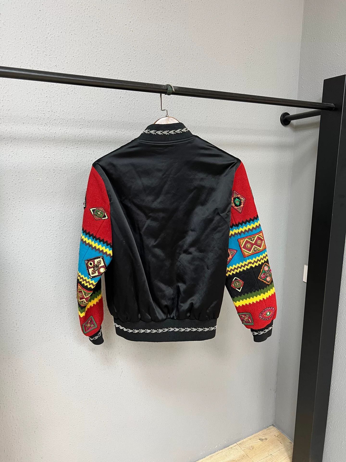Saint Laurent Paris SLP Totem Baseball Jacket Size US M / EU 48-50 / 2 - 2 Thumbnail