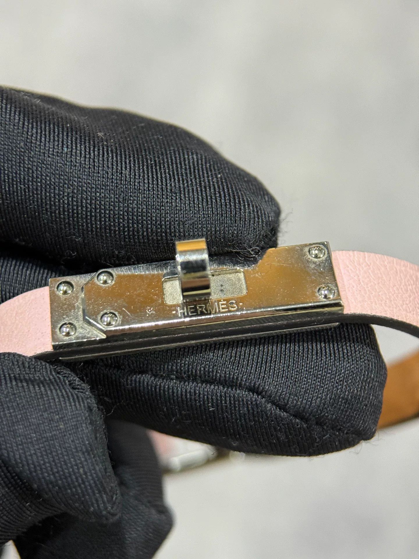 Hermes Hermes Kelly Cherry Blossom Pink Bracelet Size ONE SIZE - 7 Thumbnail