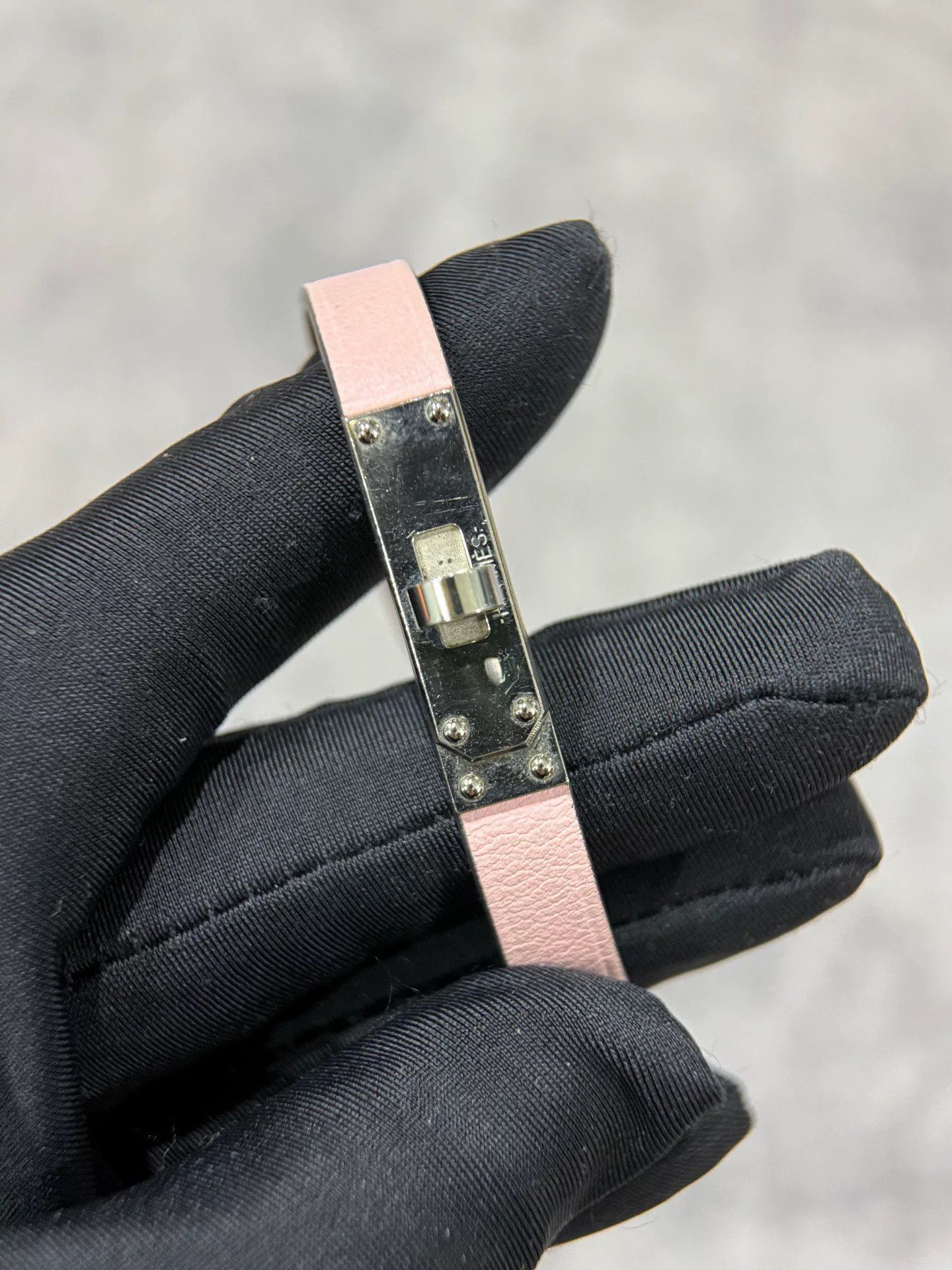 Hermes Hermes Kelly Cherry Blossom Pink Bracelet Size ONE SIZE - 2 Thumbnail