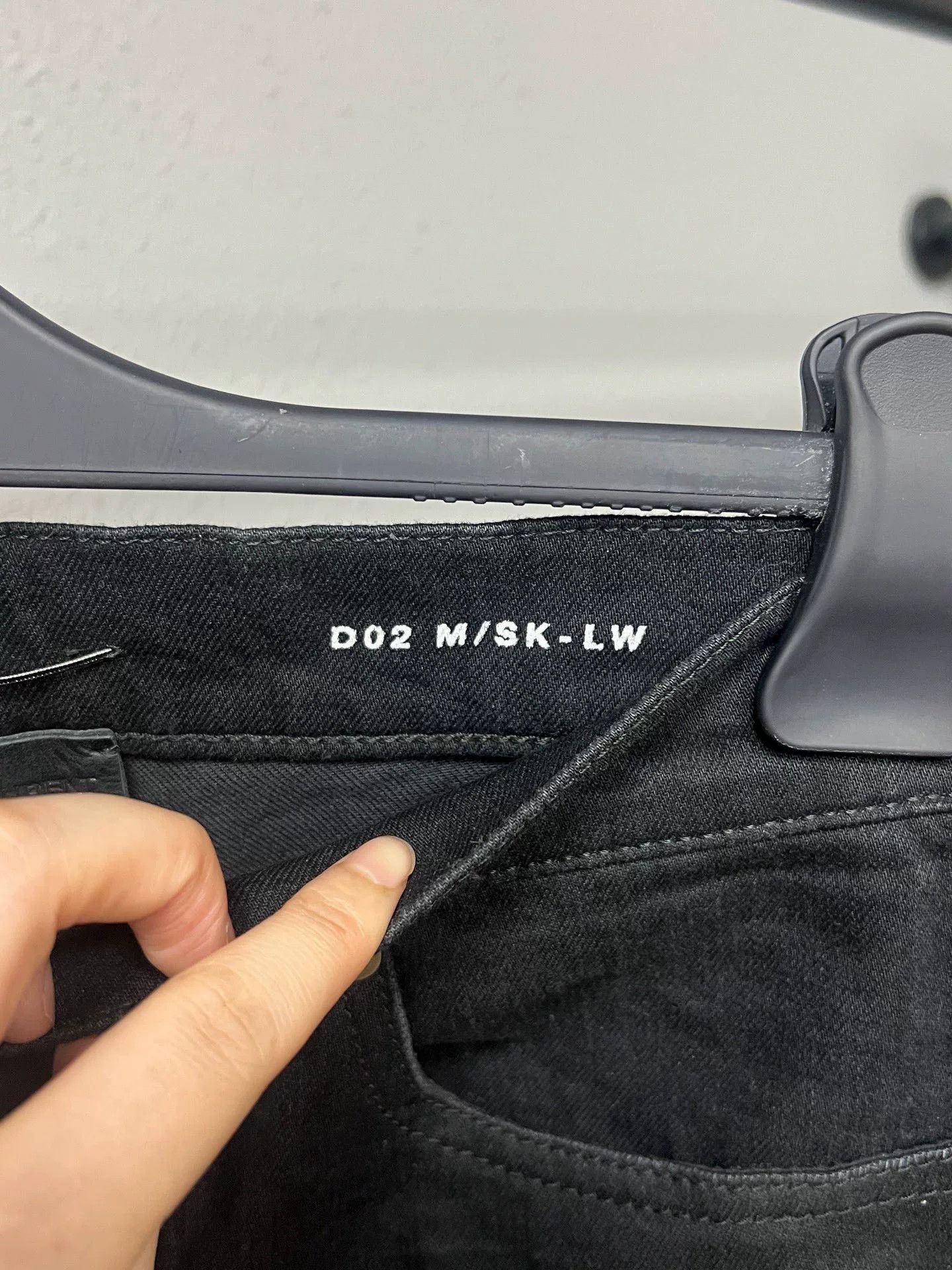 Saint Laurent Paris SLP Distressed Slash Jeans Size US 33 - 3 Thumbnail
