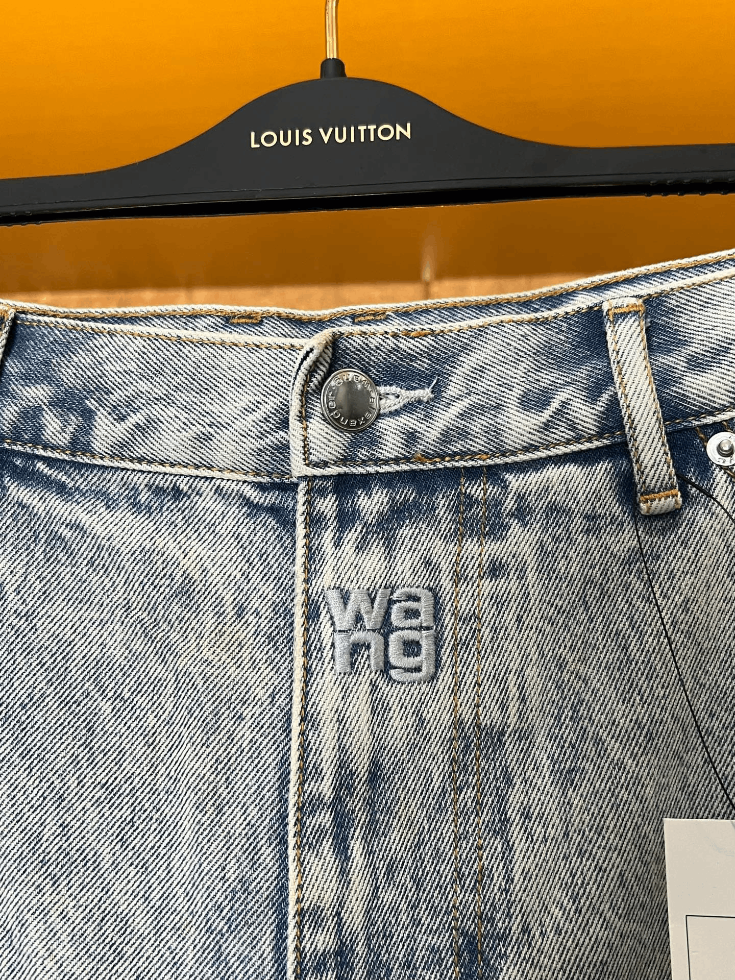 Alexander Wang Alexander Wang Jeans Size 25" / US 0 / IT 36 - 3 Thumbnail