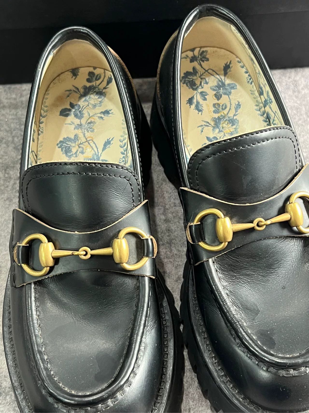Gucci Gucci Platform Loafers Size US 6.5 / IT 36.5 - 4 Thumbnail