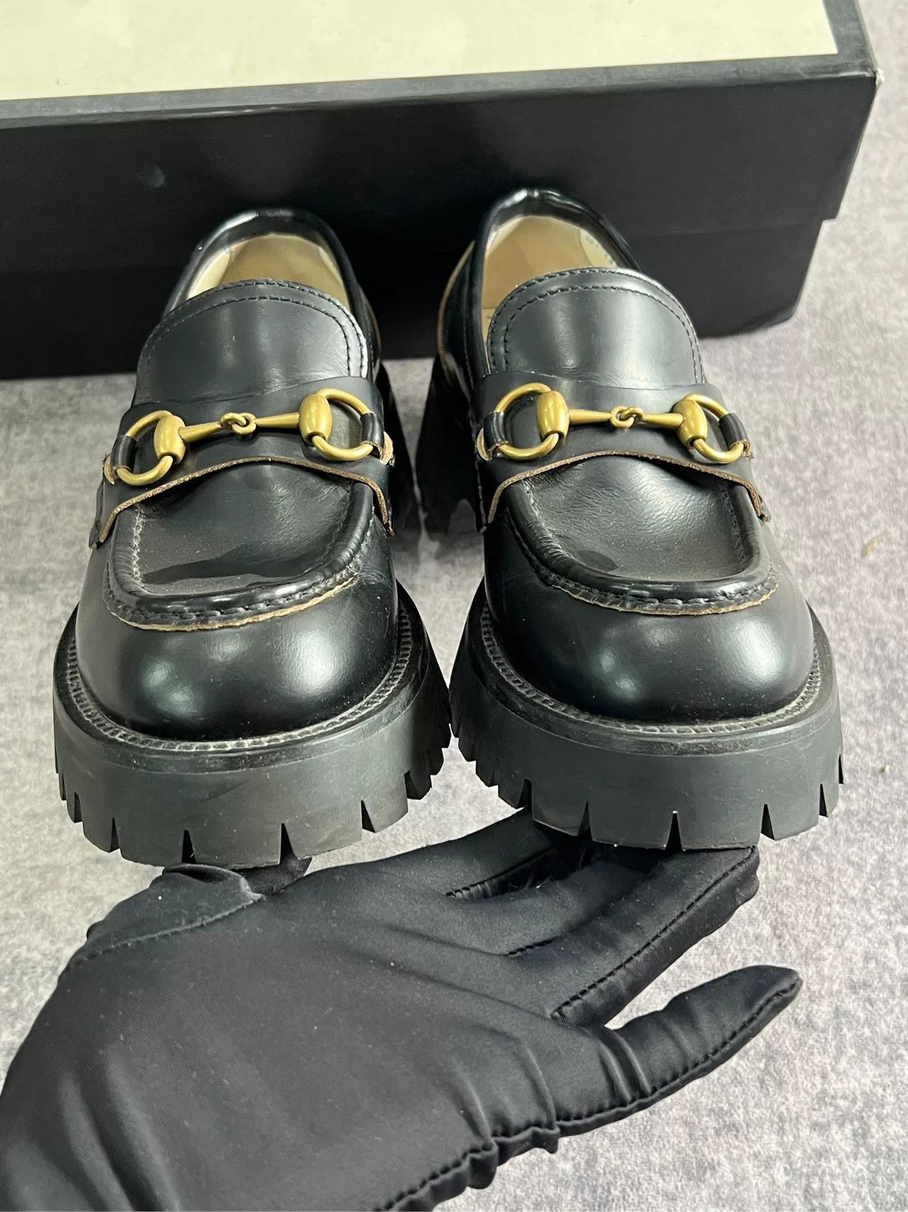 Gucci Gucci Platform Loafers Size US 6.5 / IT 36.5 - 5 Thumbnail