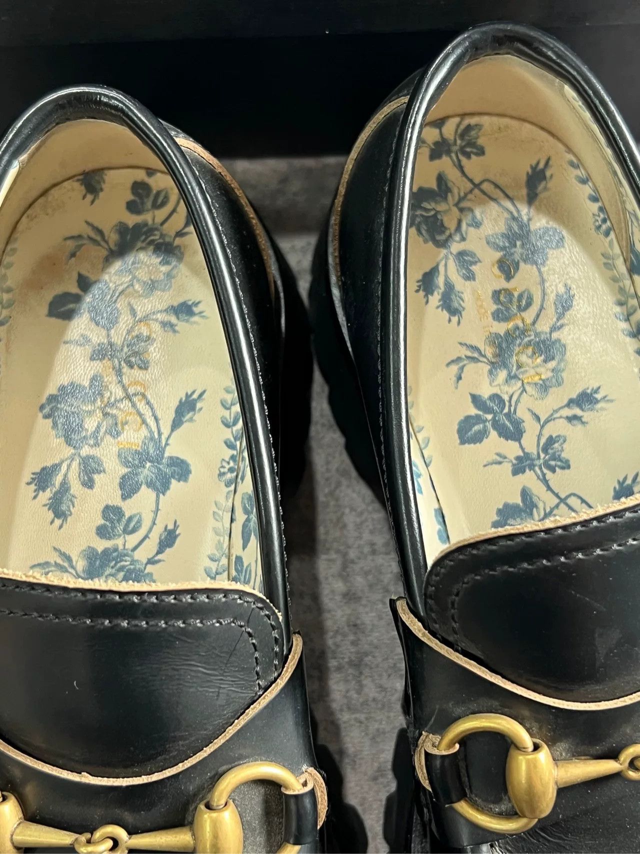 Gucci Gucci Platform Loafers Size US 6.5 / IT 36.5 - 3 Thumbnail