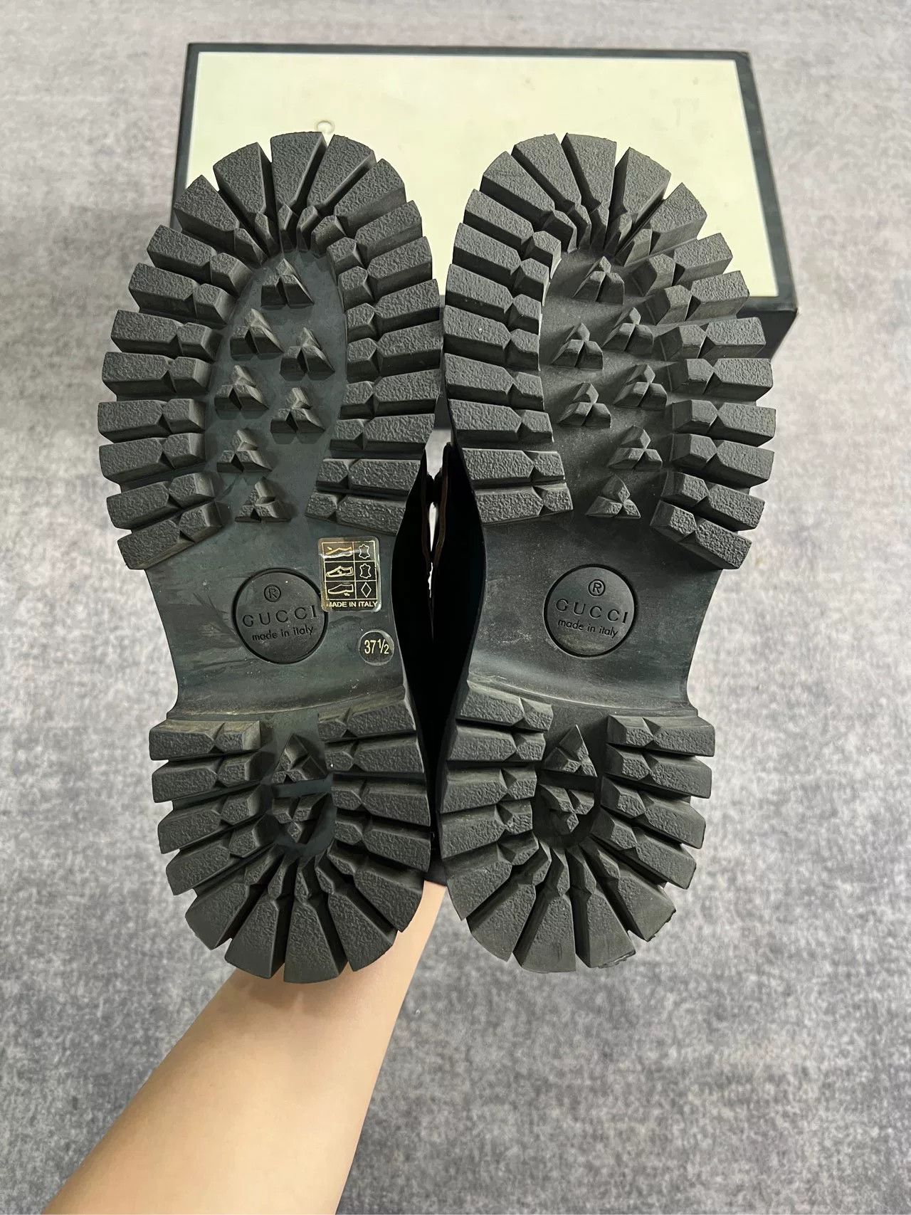 Gucci Gucci Platform Loafers Size US 6.5 / IT 36.5 - 8 Thumbnail