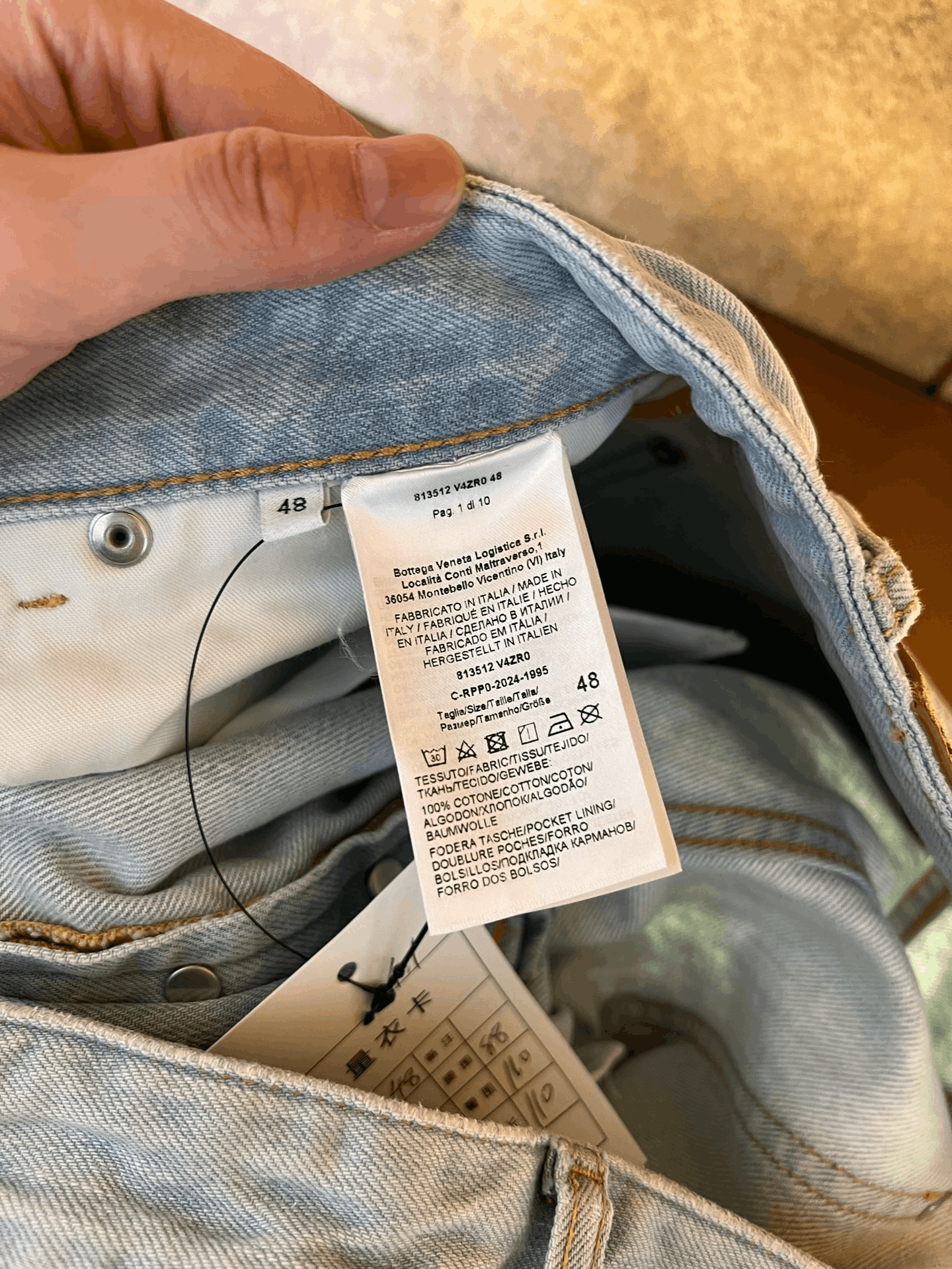 Bottega Veneta Bottega Veneta Washed Jeans Size US 32 / EU 48 - 4 Thumbnail