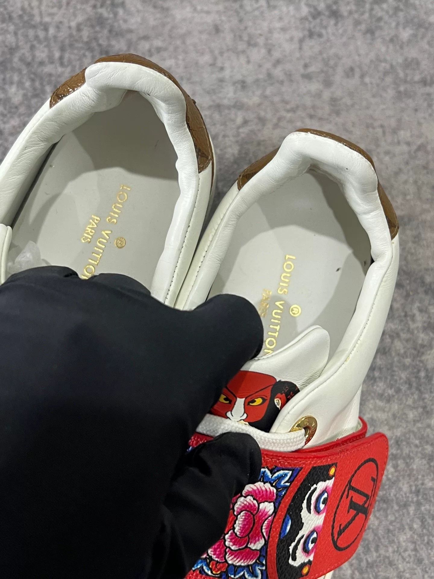 Louis Vuitton Louis Vuitton Monogram Casual Shoes Size US 4 / IT 34 - 5 Thumbnail