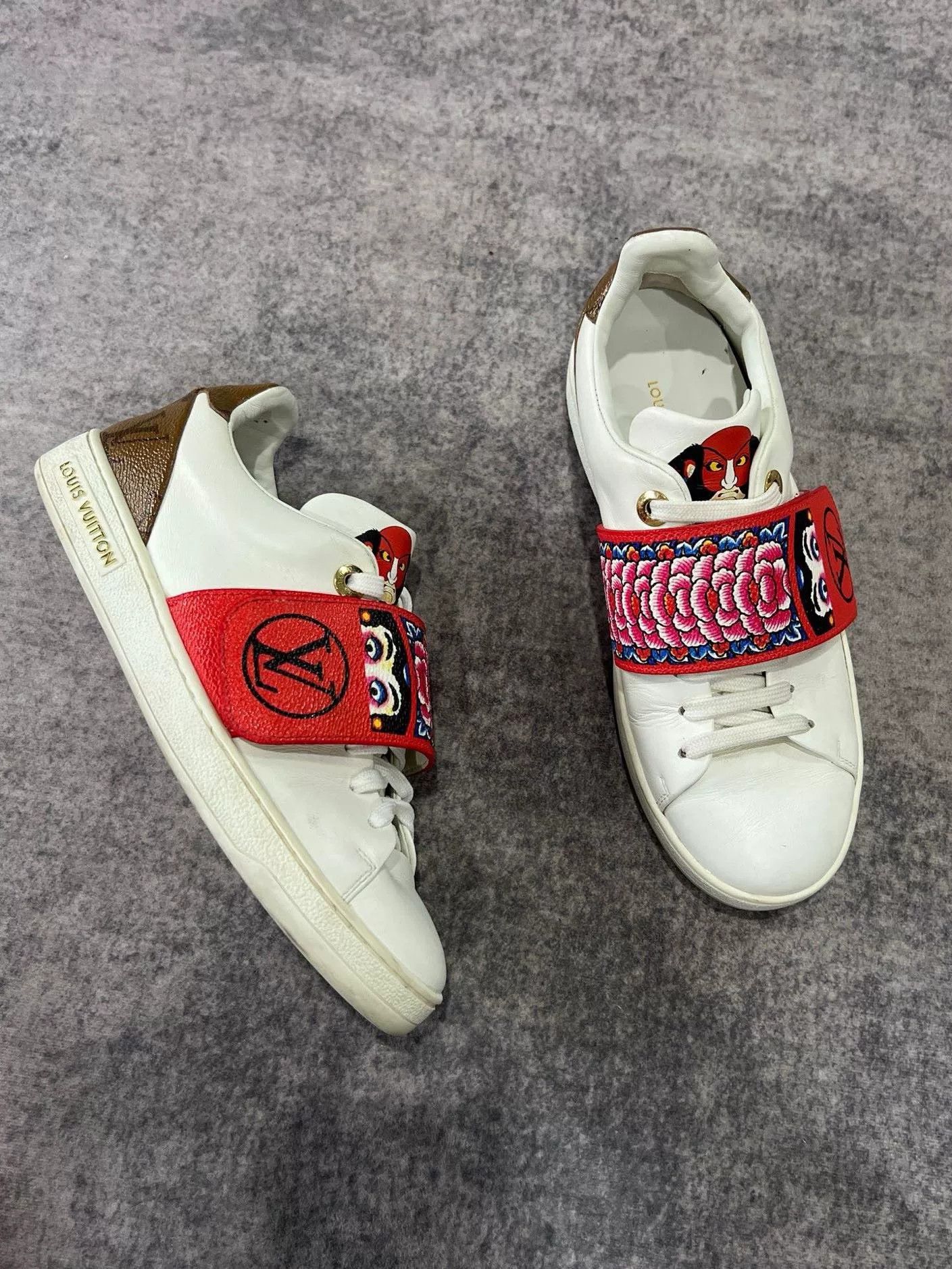 Louis Vuitton Louis Vuitton Monogram Casual Shoes Size US 4 / IT 34 - 2 Thumbnail