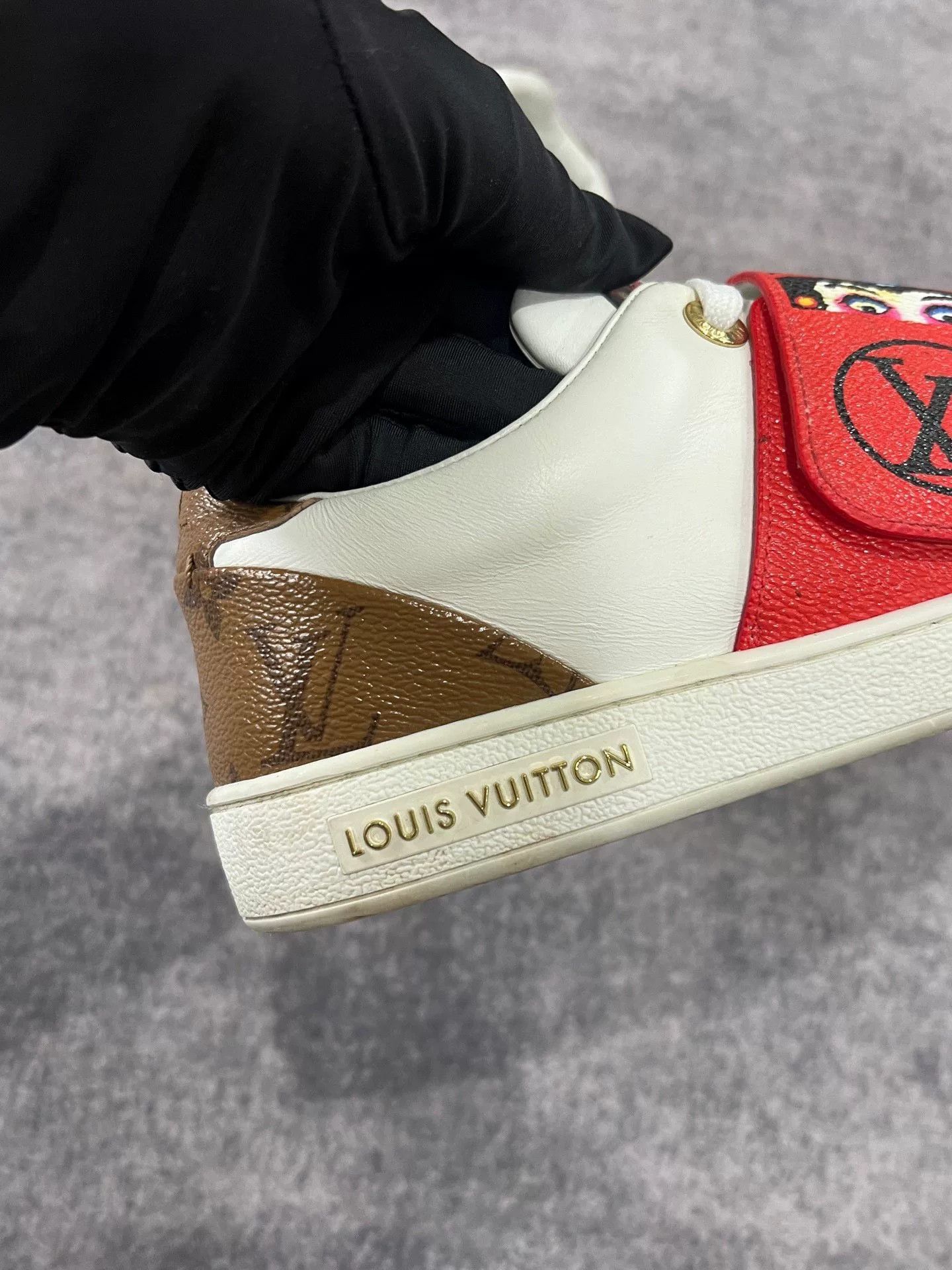 Louis Vuitton Louis Vuitton Monogram Casual Shoes Size US 4 / IT 34 - 4 Thumbnail